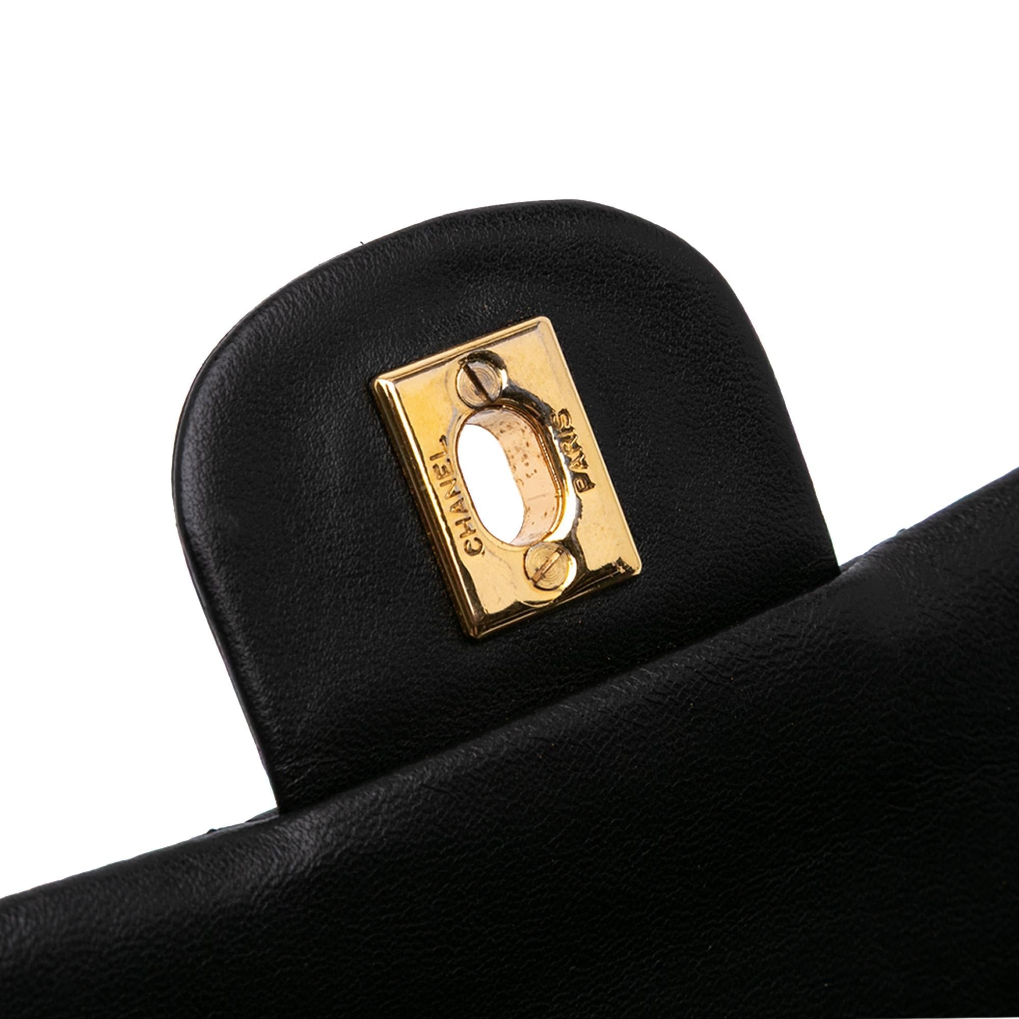 Chanel Medium Classic Lambskin Double Flap