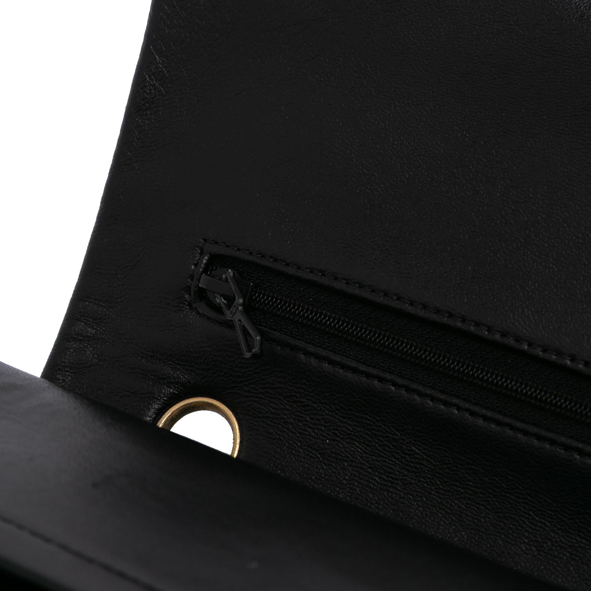 Chanel Medium Classic Lambskin Double Flap