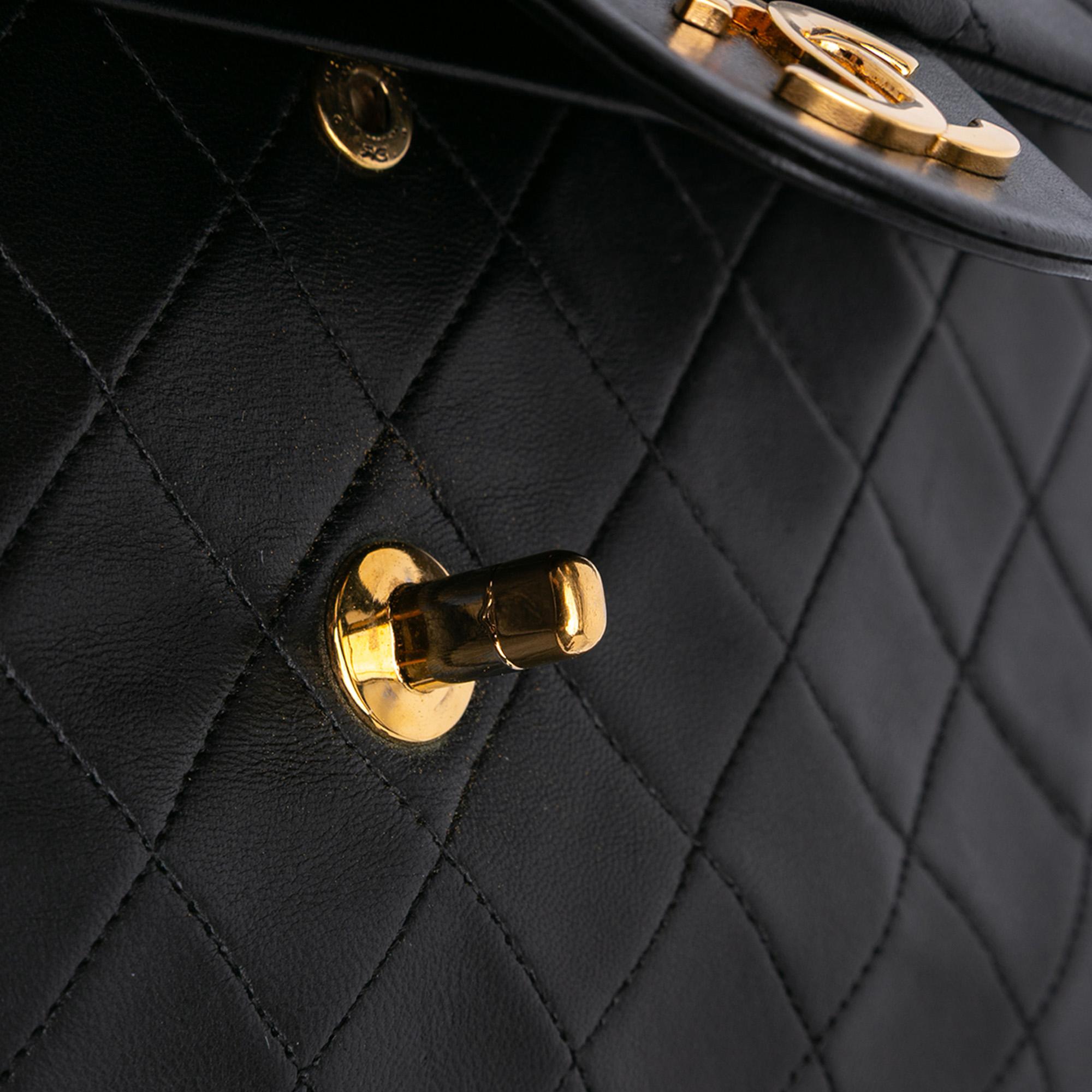 Chanel Medium Classic Lambskin Double Flap