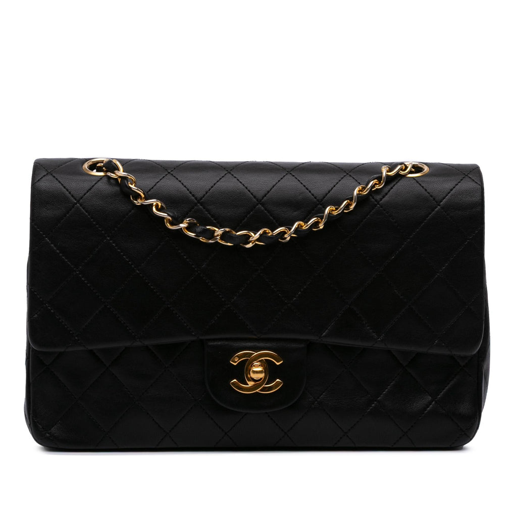 Chanel Medium Classic Lambskin Double Flap