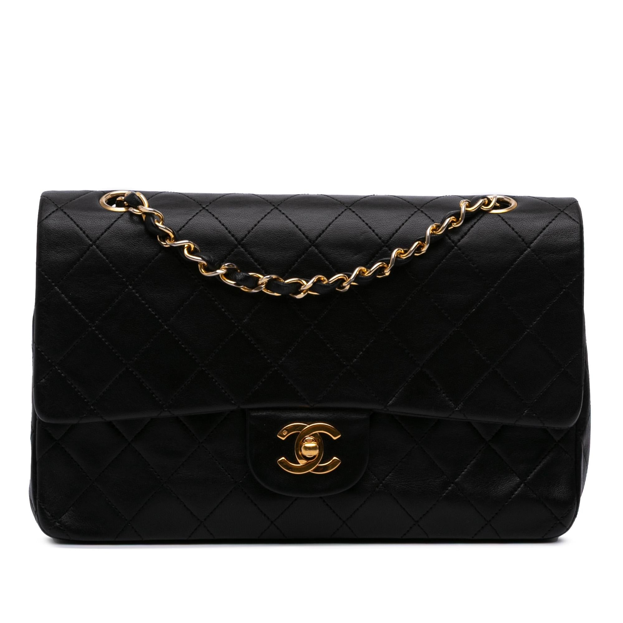 Chanel Medium Classic Lambskin Double Flap