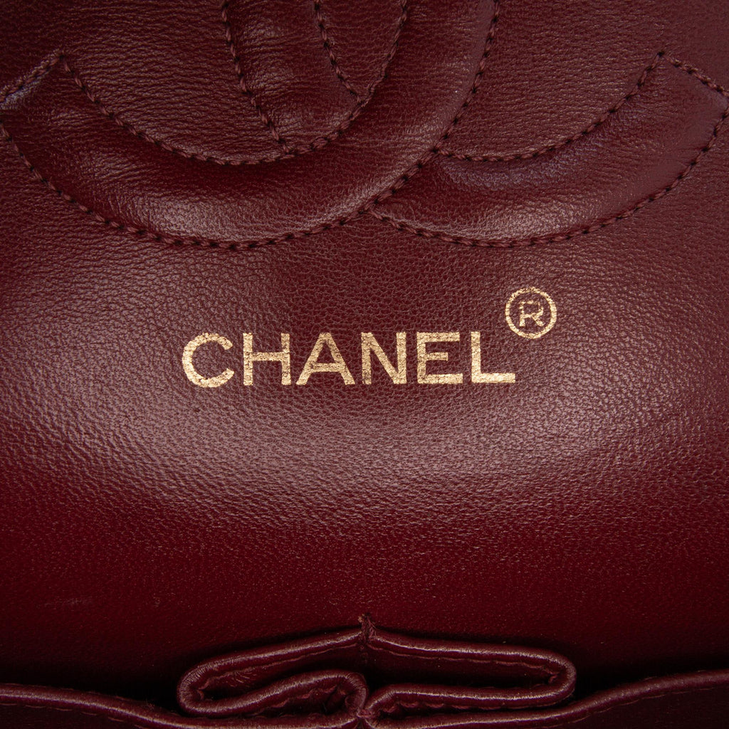 Chanel Medium Classic Lambskin Double Flap