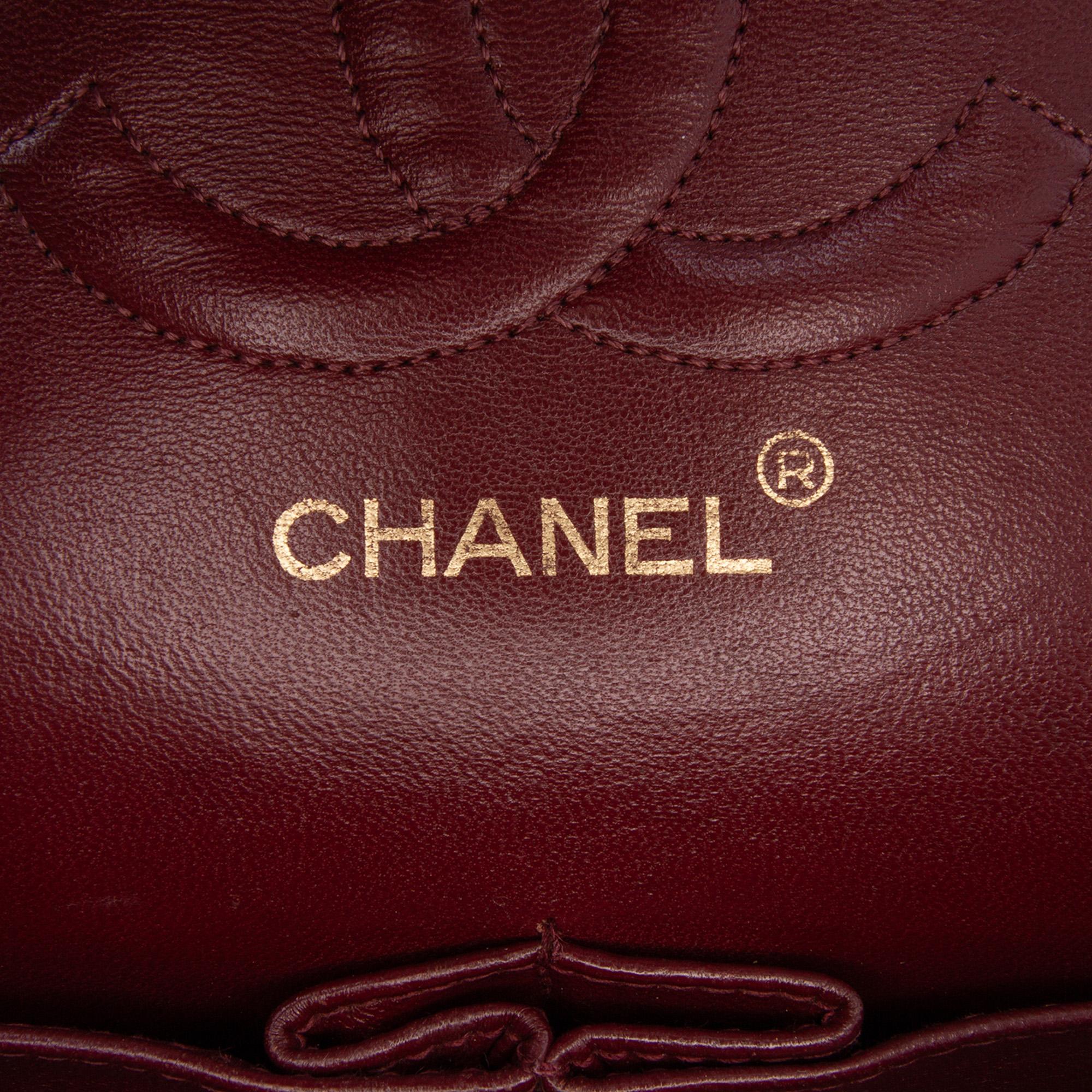 Chanel Medium Classic Lambskin Double Flap