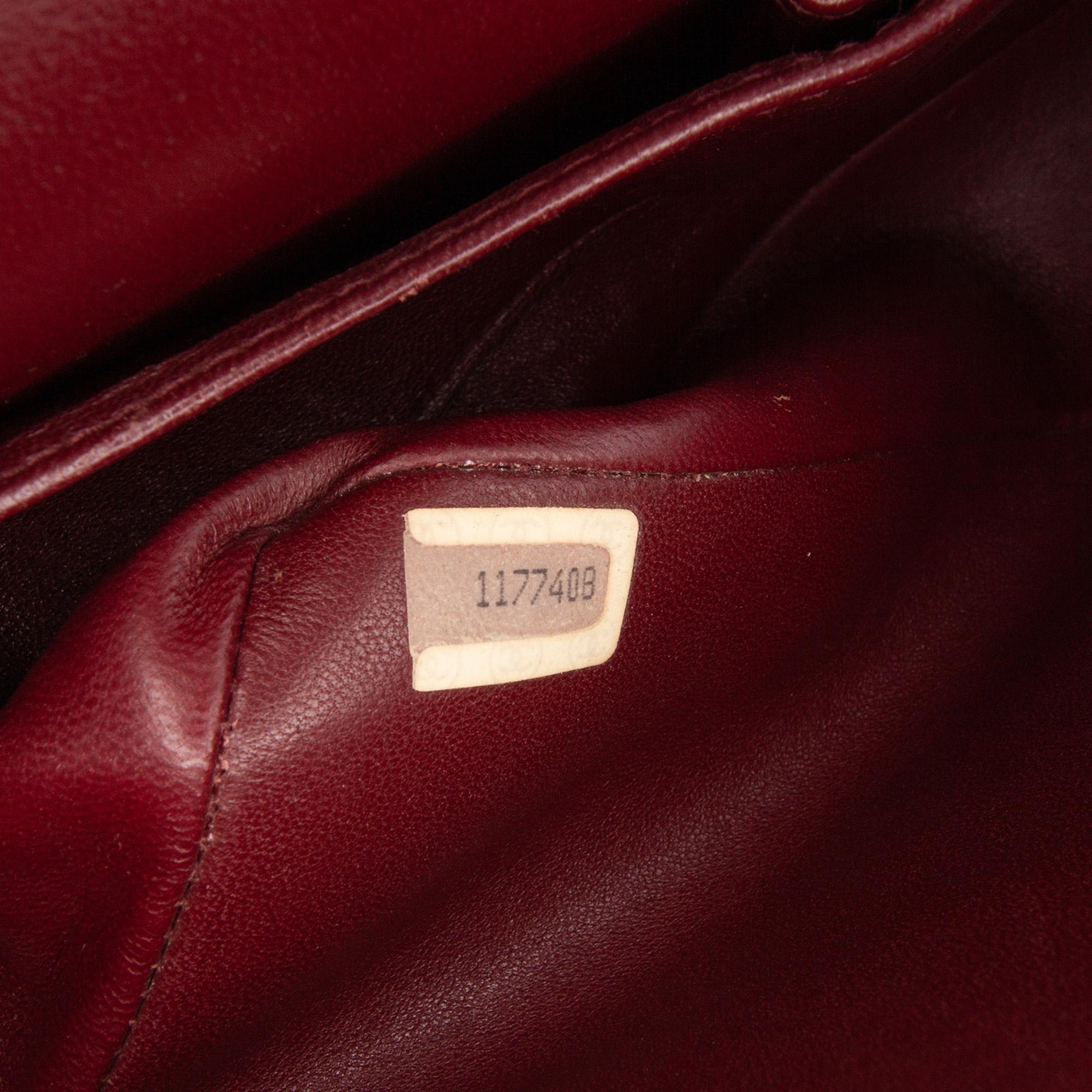 Chanel Medium Classic Lambskin Double Flap