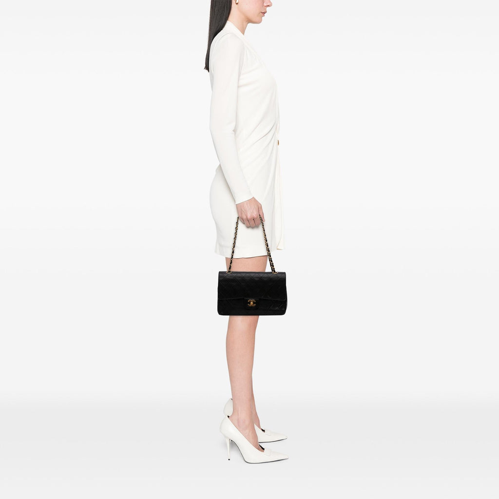 Chanel Medium Classic Lambskin Double Flap