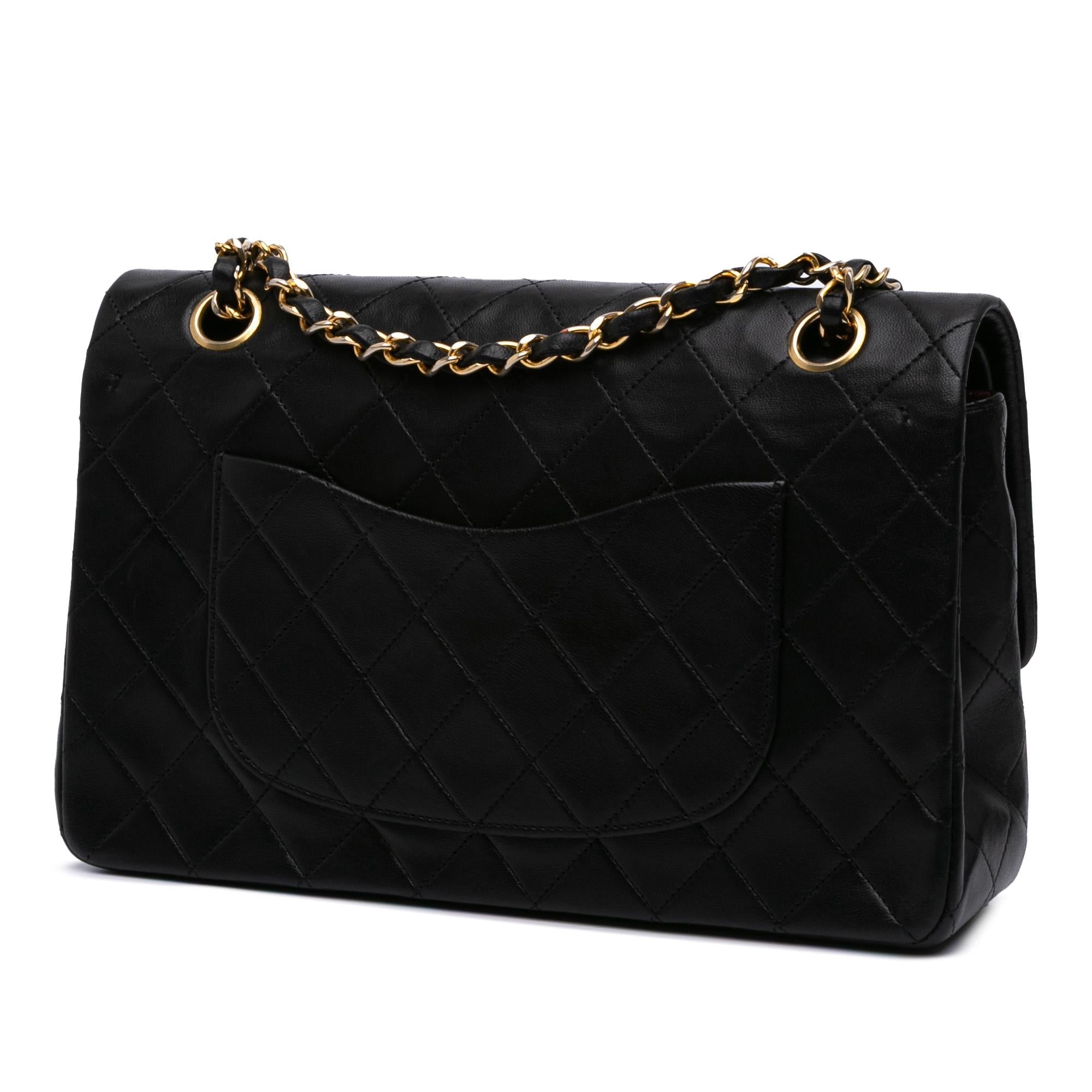 Chanel Medium Classic Lambskin Double Flap
