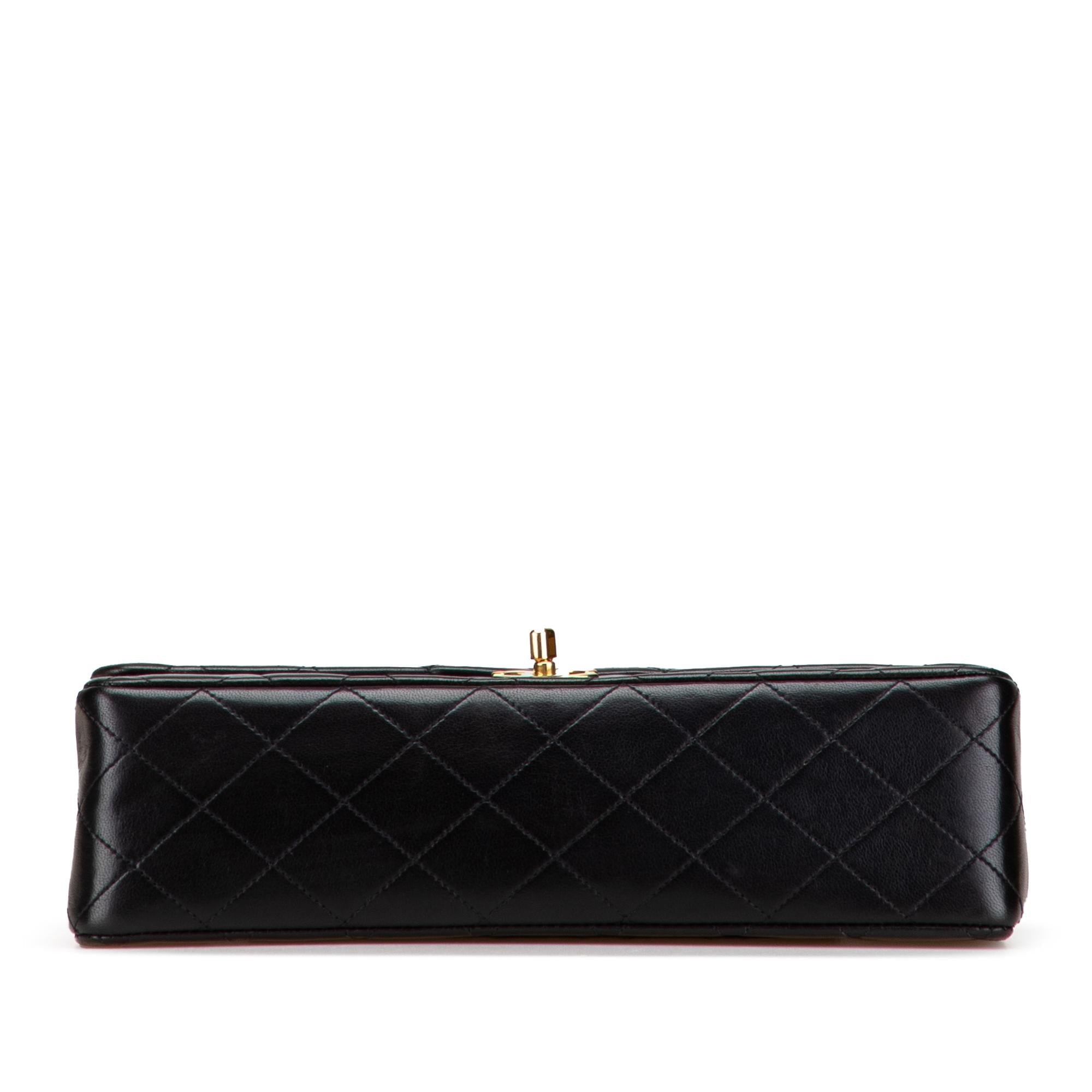 Chanel Medium Classic Lambskin Double Flap