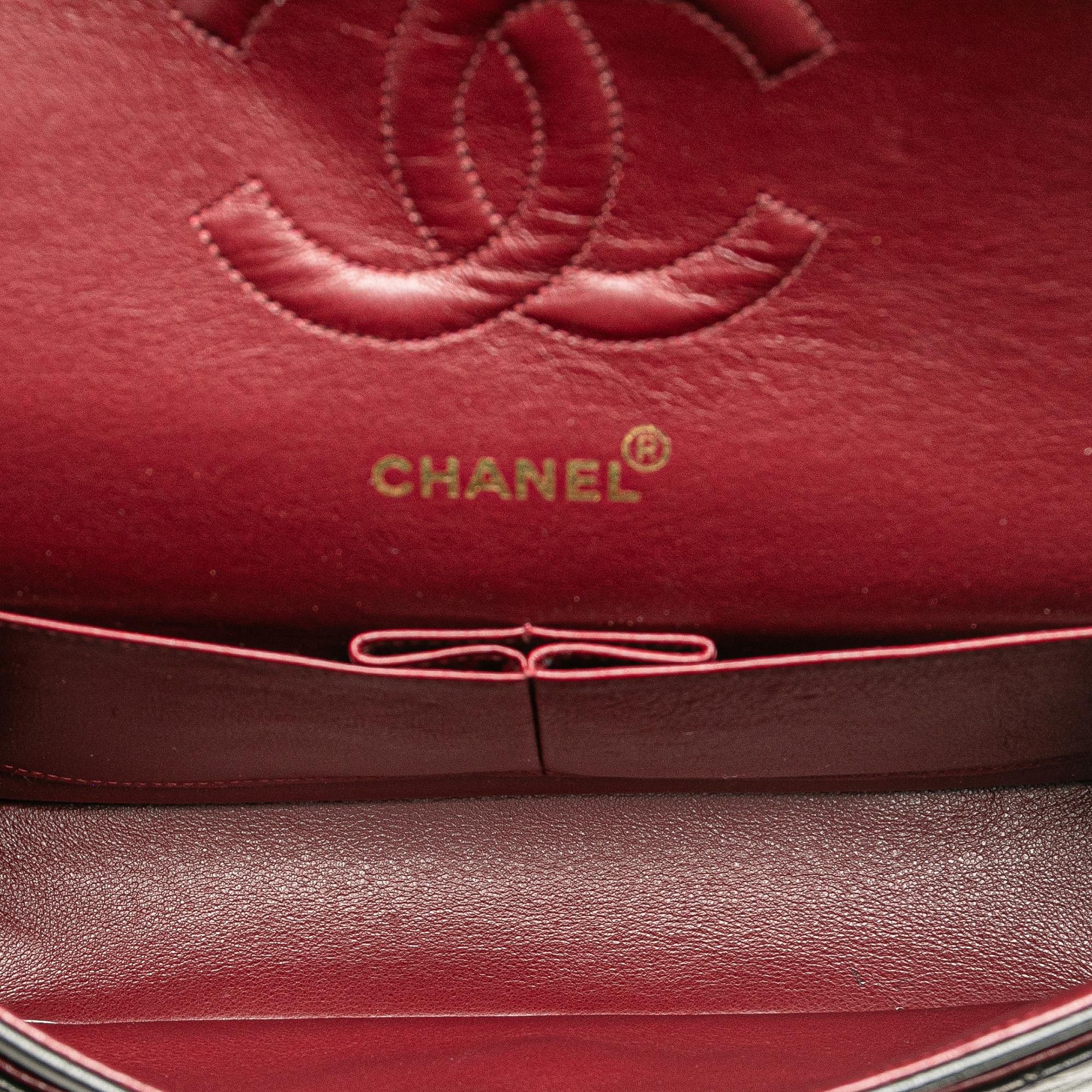Chanel Medium Classic Lambskin Double Flap