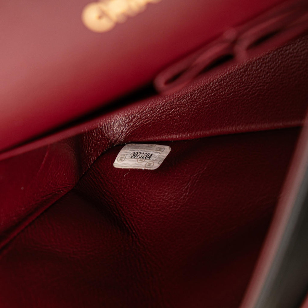 Chanel Medium Classic Lambskin Double Flap