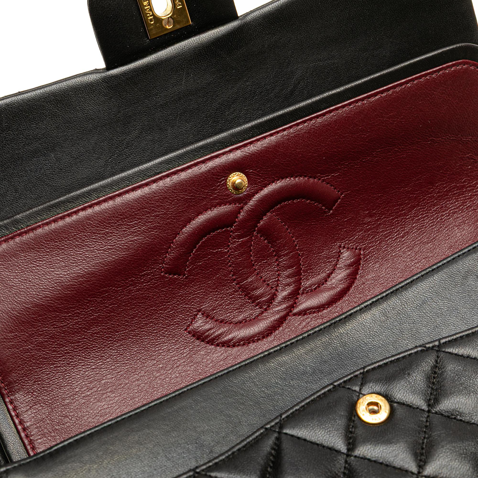 Chanel Medium Classic Lambskin Double Flap