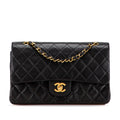 Chanel Medium Classic Lambskin Double Flap