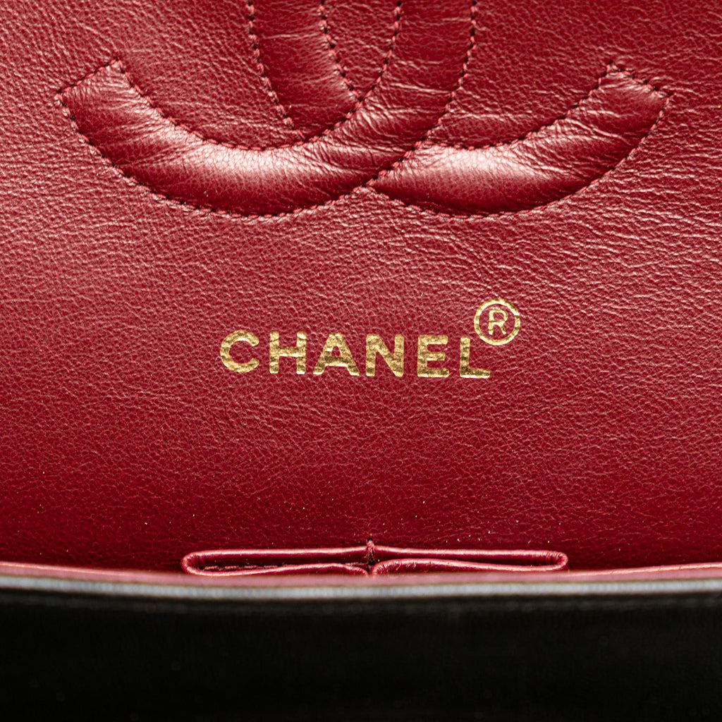 Chanel Medium Classic Lambskin Double Flap