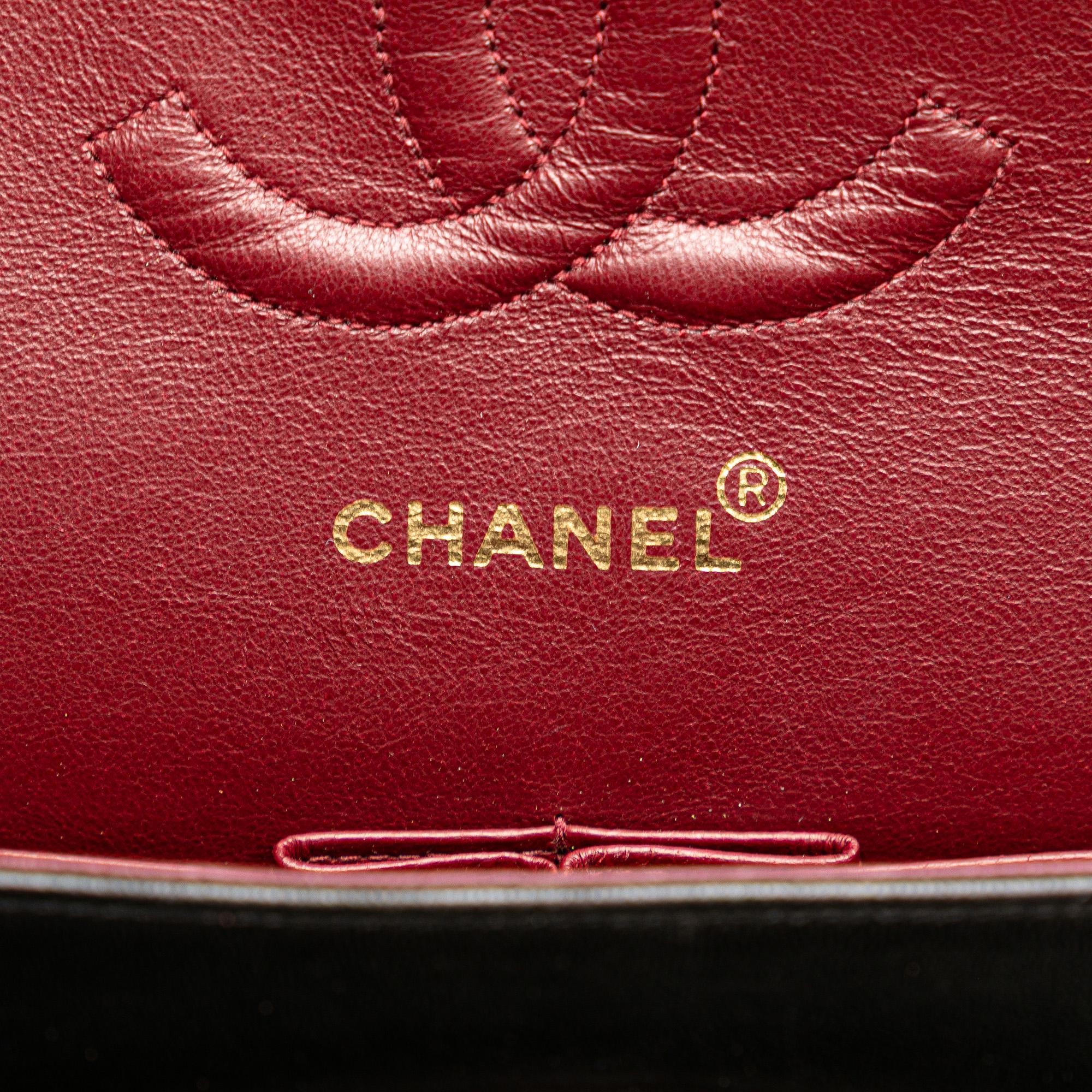 Chanel Medium Classic Lambskin Double Flap