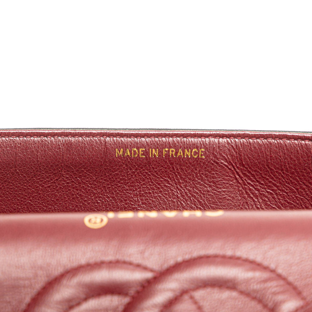 Chanel Medium Classic Lambskin Double Flap