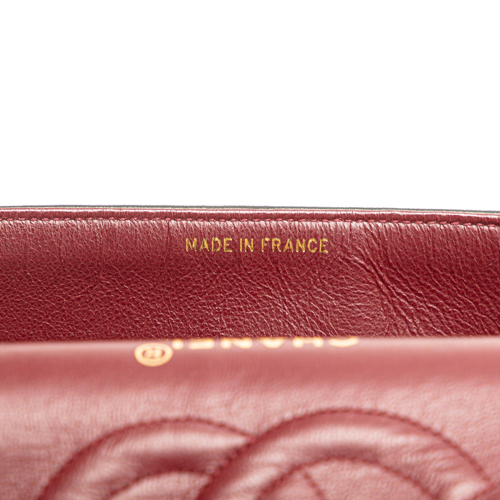 Chanel Medium Classic Lambskin Double Flap