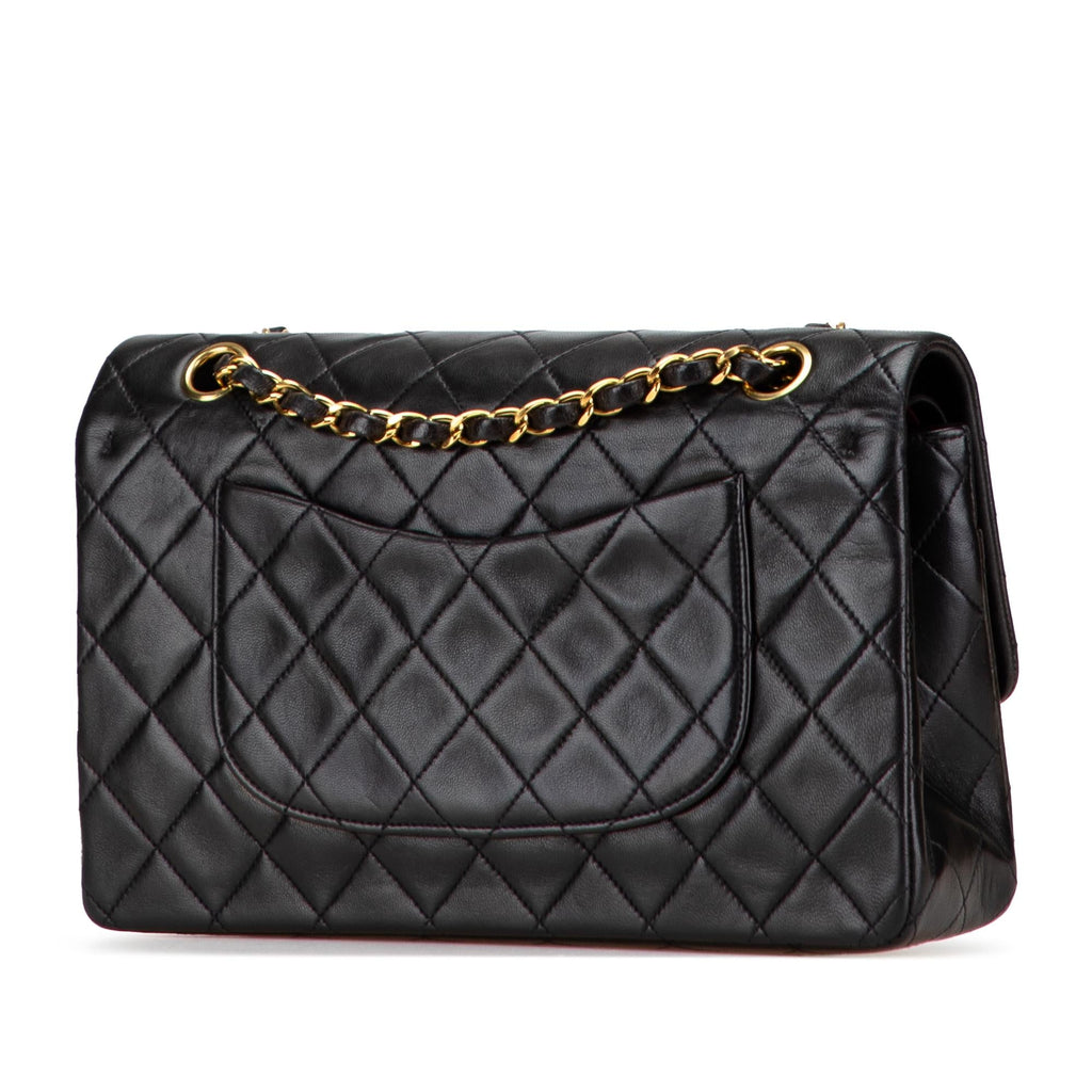 Chanel Medium Classic Lambskin Double Flap