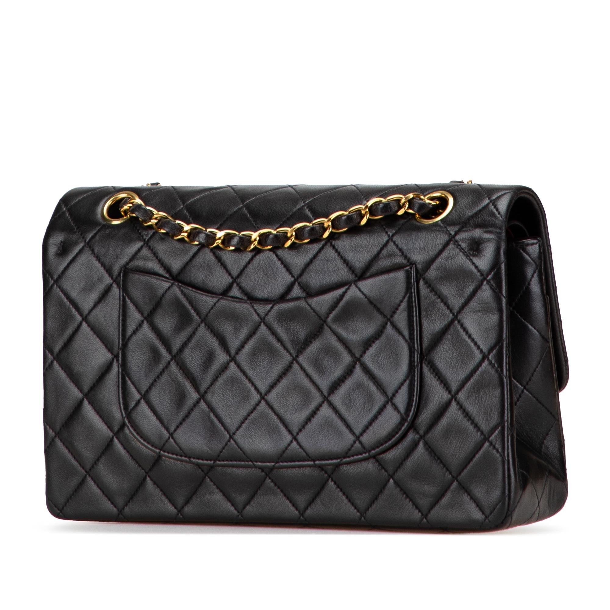 Chanel Medium Classic Lambskin Double Flap