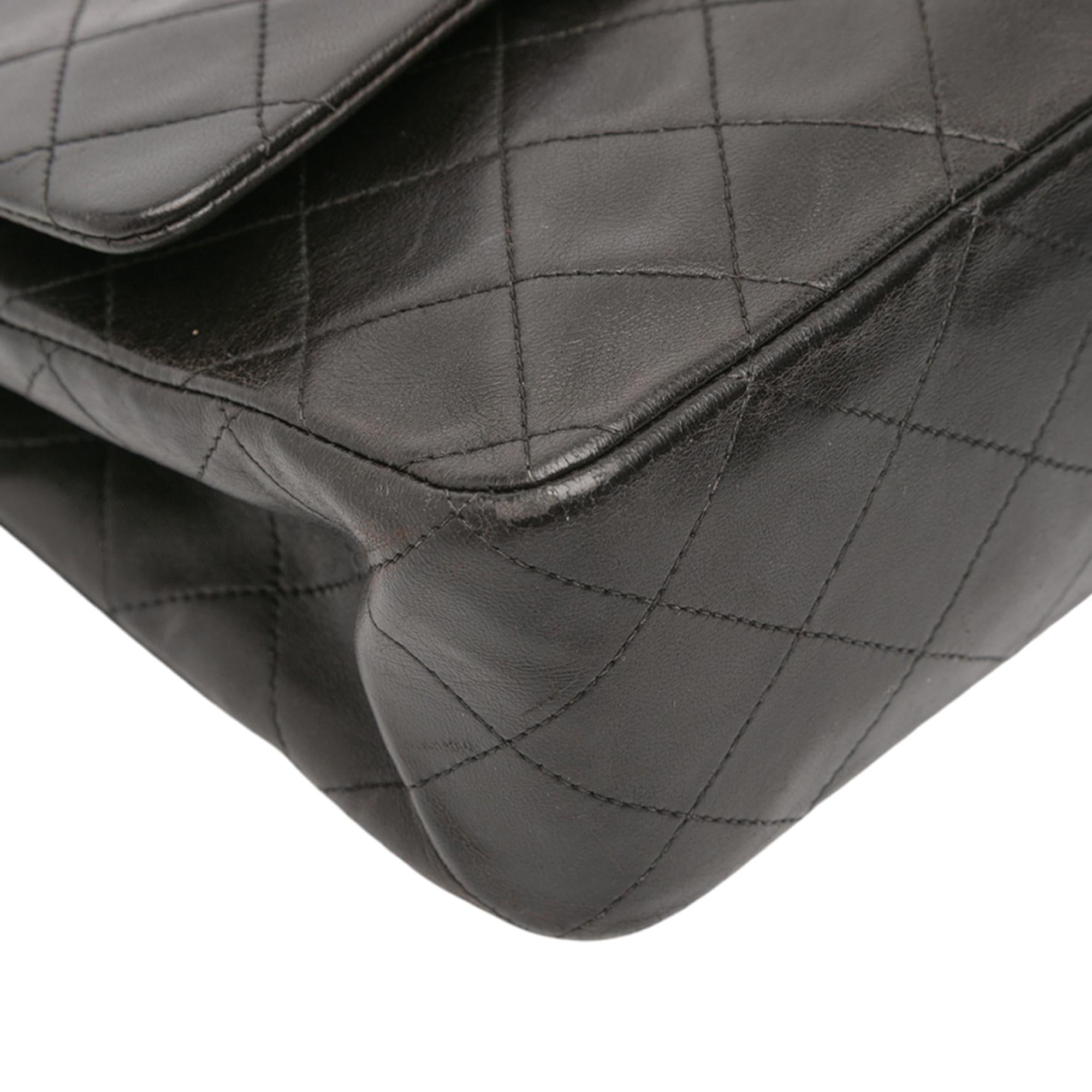 Chanel Medium Classic Lambskin Double Flap