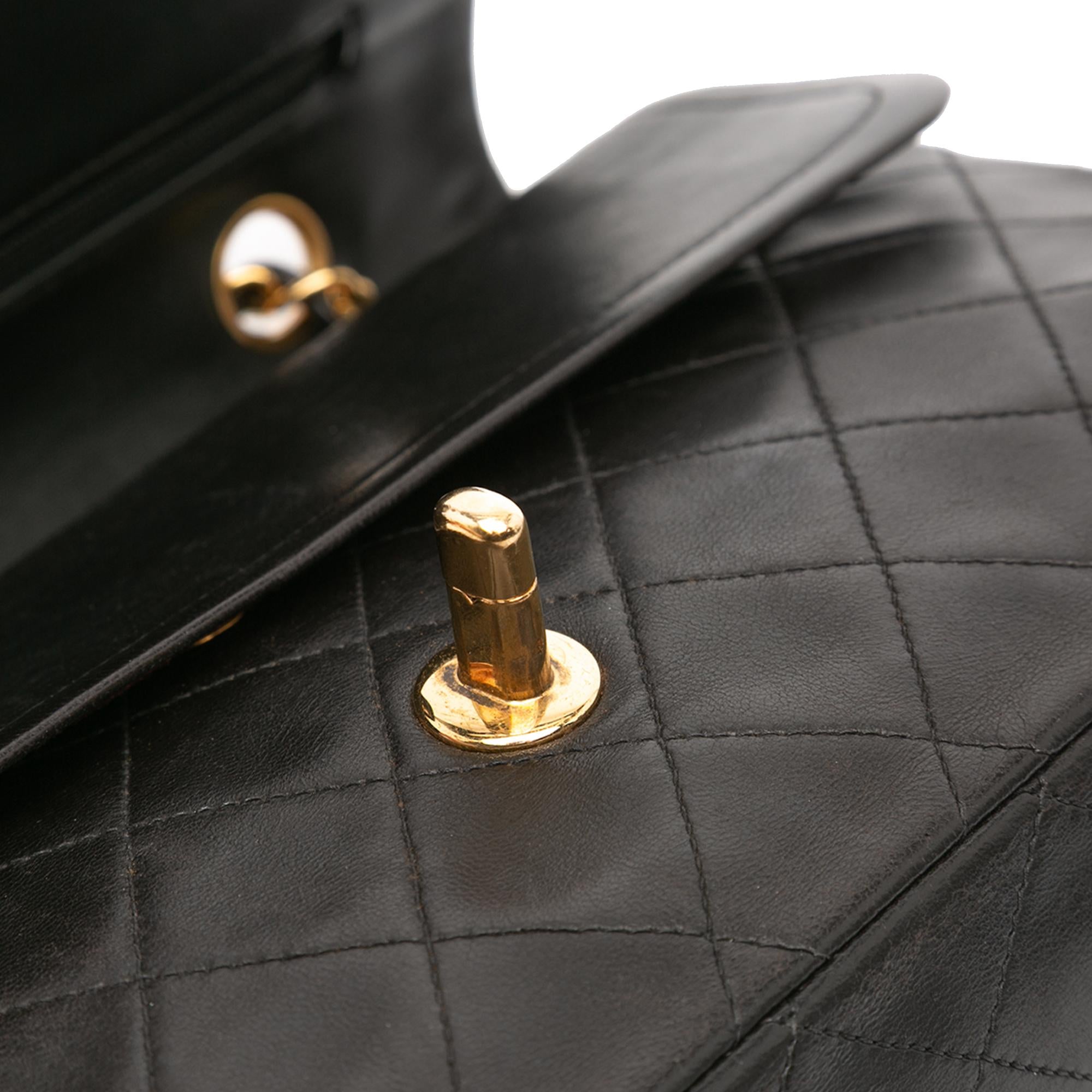 Chanel Medium Classic Lambskin Double Flap