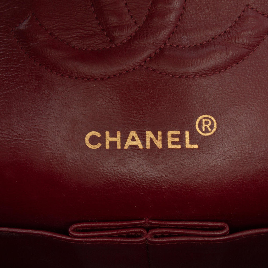 Chanel Medium Classic Lambskin Double Flap