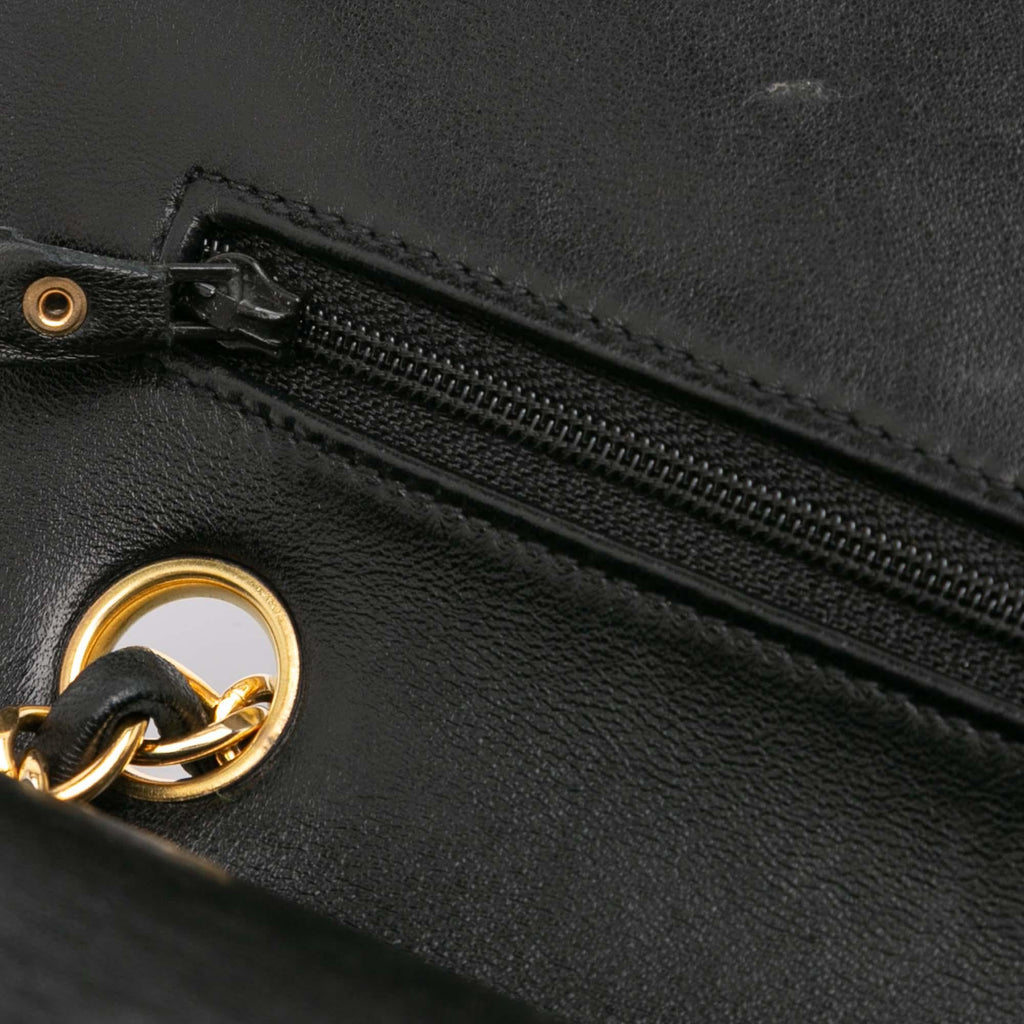 Chanel Medium Classic Lambskin Double Flap
