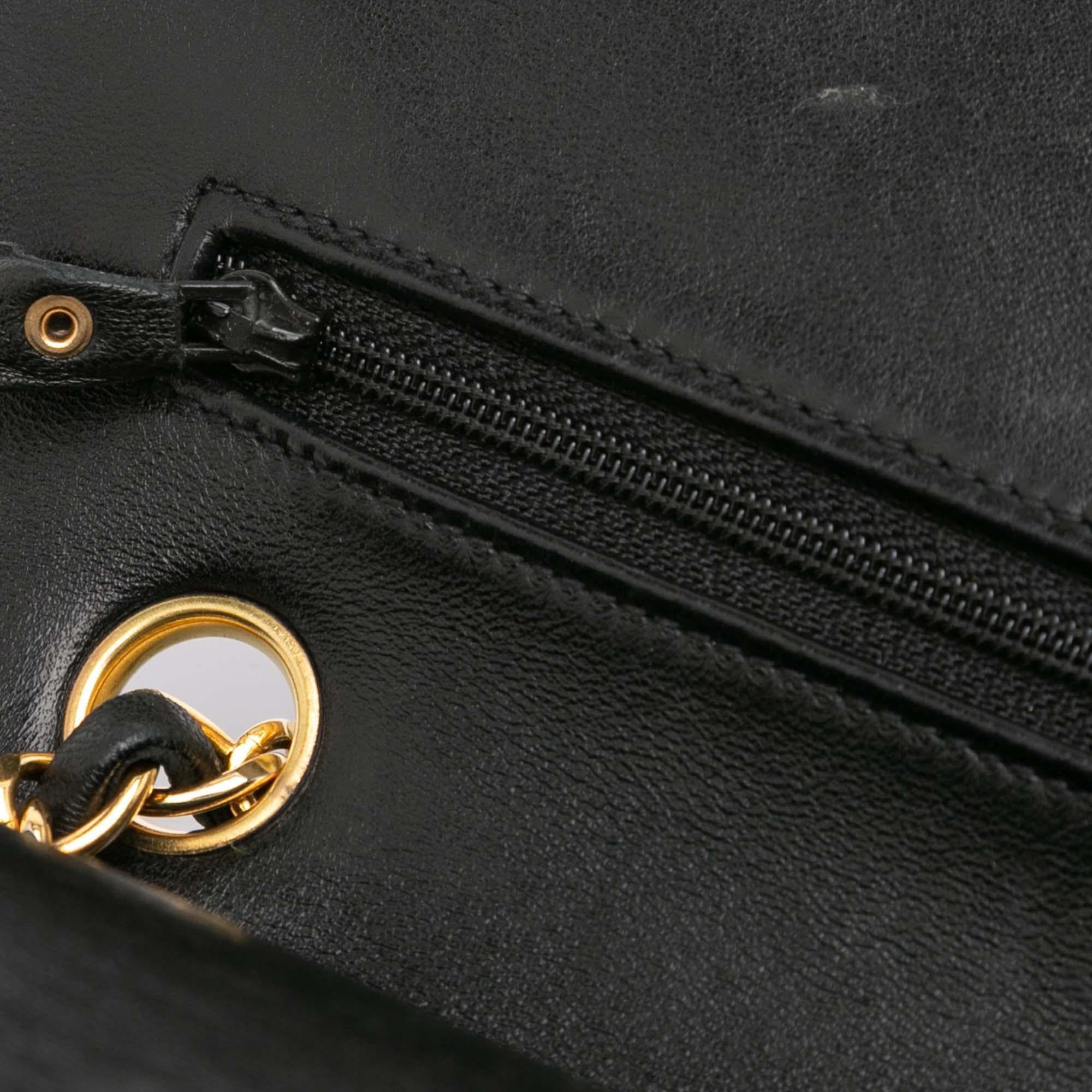 Chanel Medium Classic Lambskin Double Flap