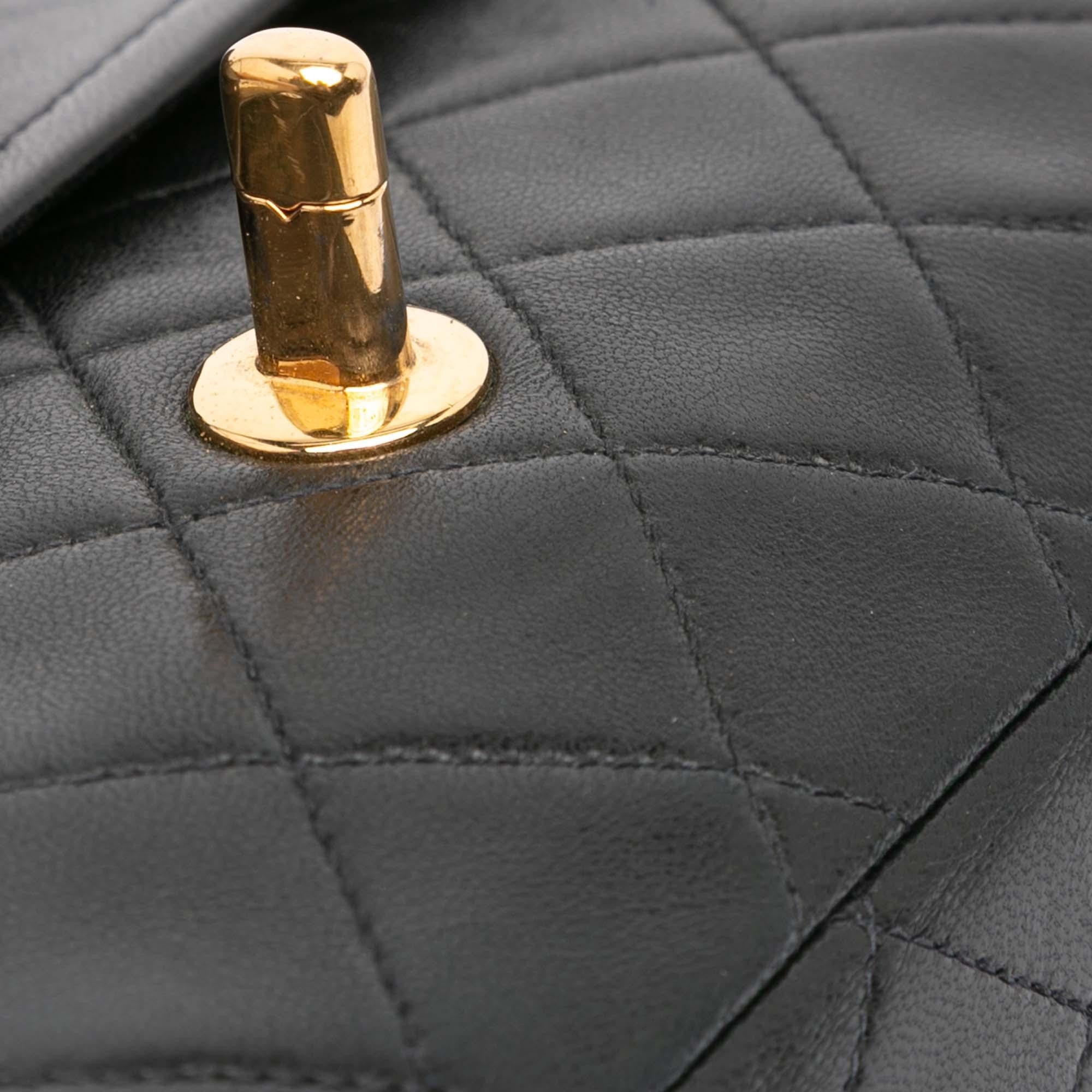 Chanel Medium Classic Lambskin Double Flap