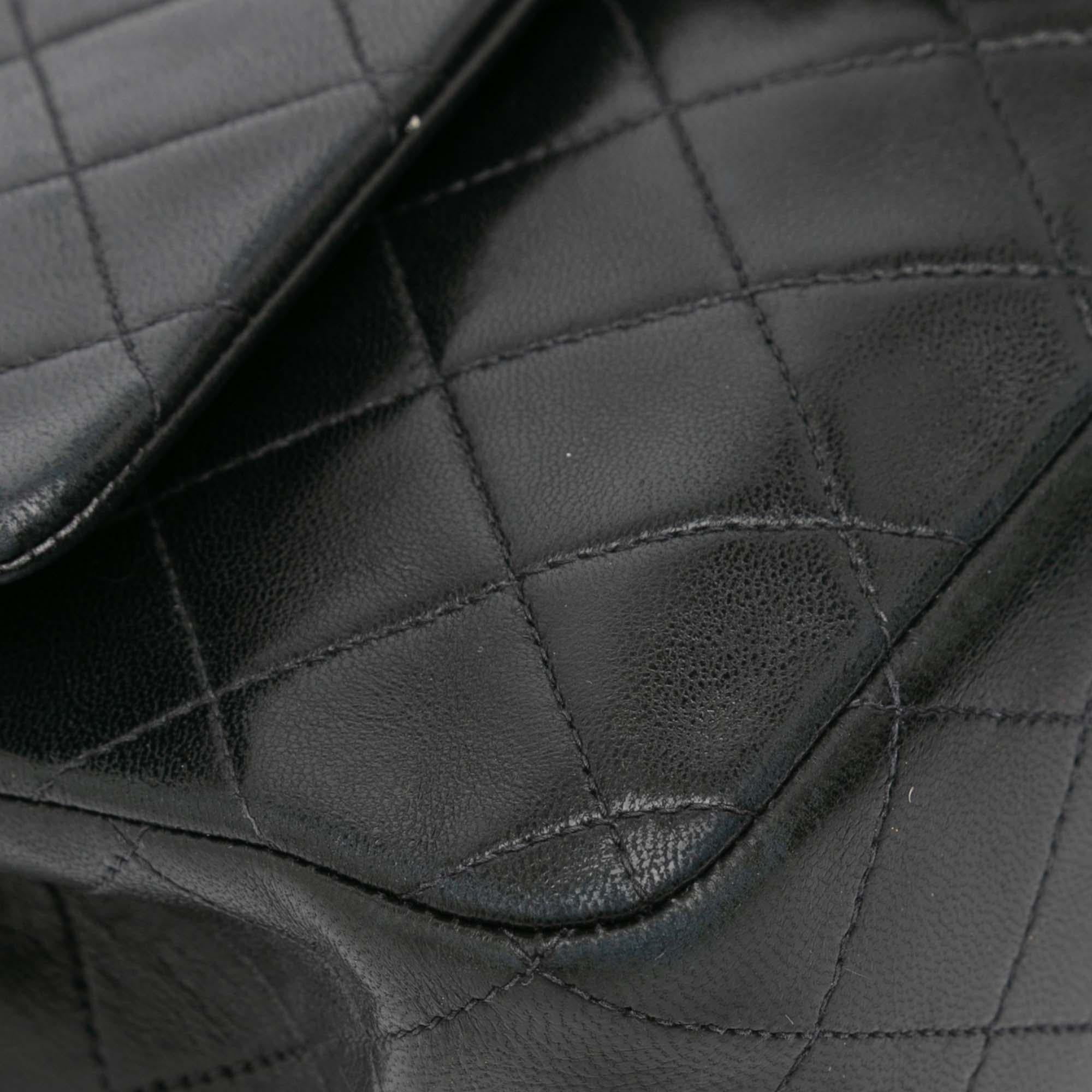 Chanel Medium Classic Lambskin Double Flap