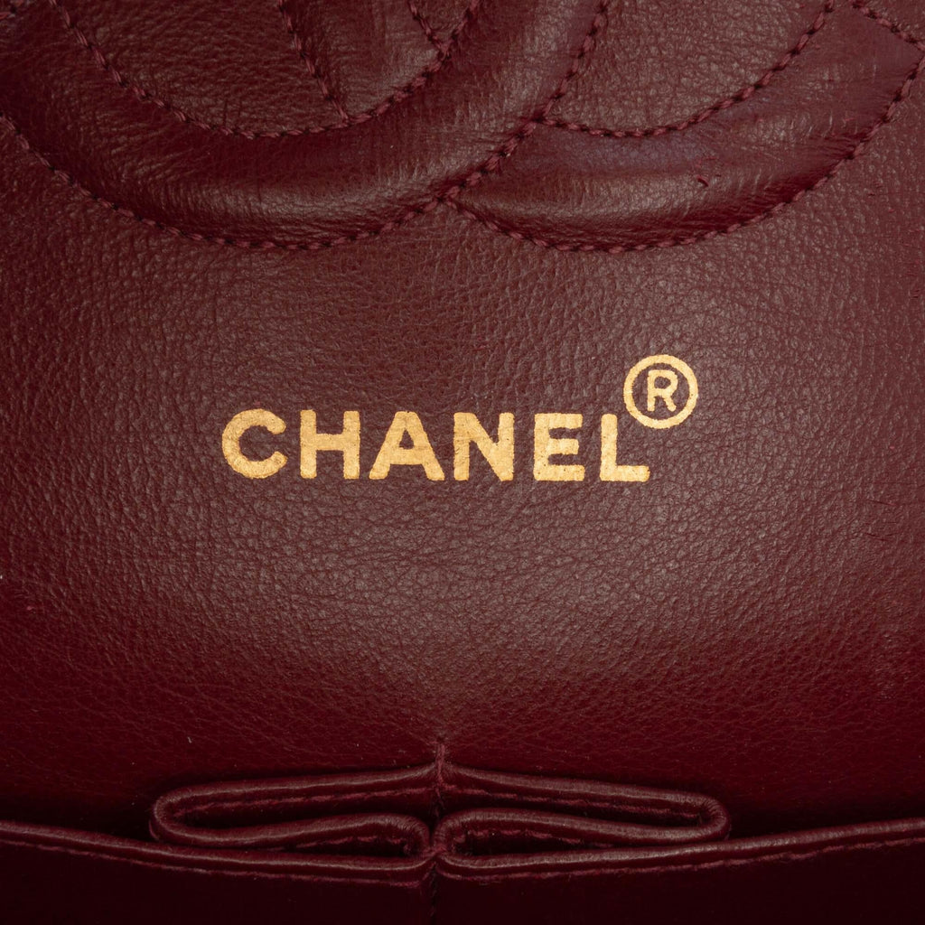 Chanel Medium Classic Lambskin Double Flap