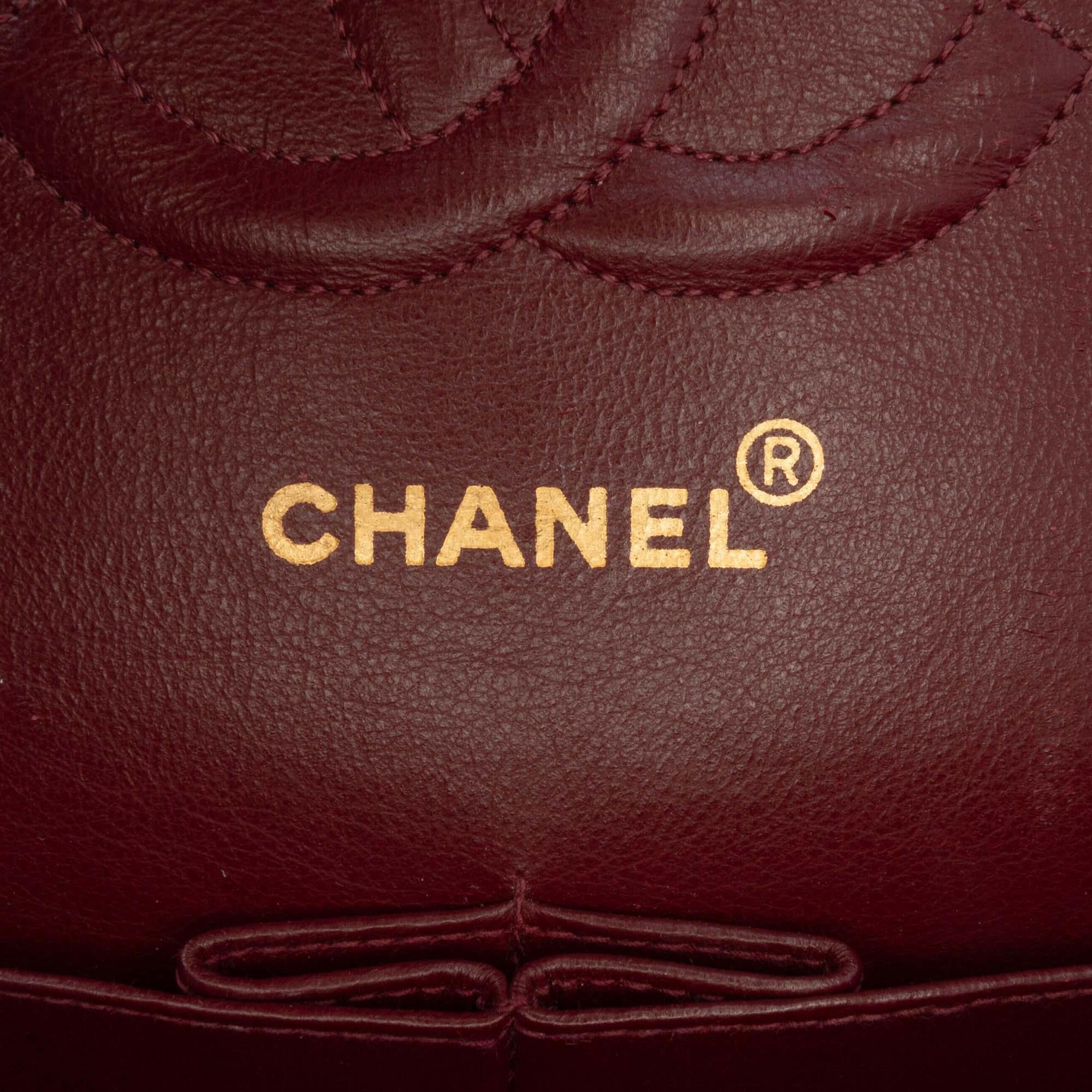 Chanel Medium Classic Lambskin Double Flap