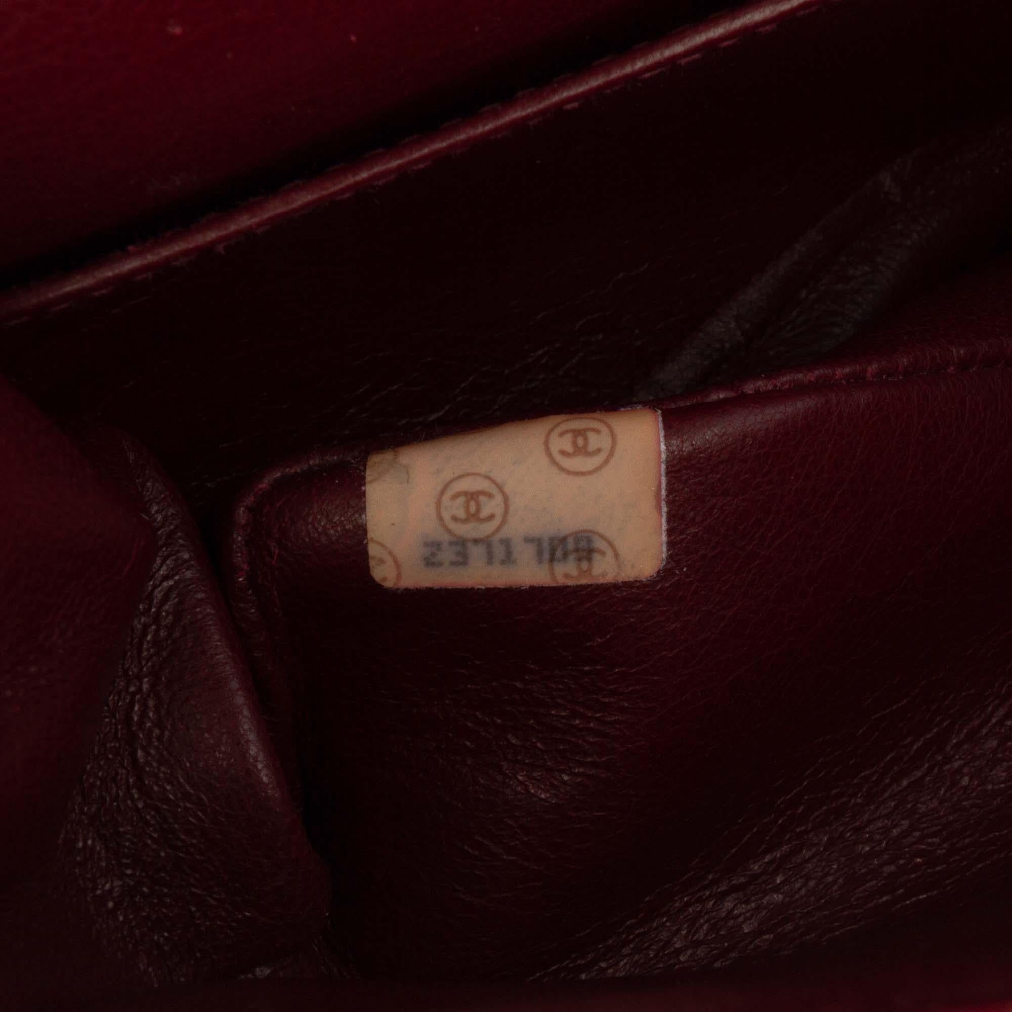 Chanel Medium Classic Lambskin Double Flap