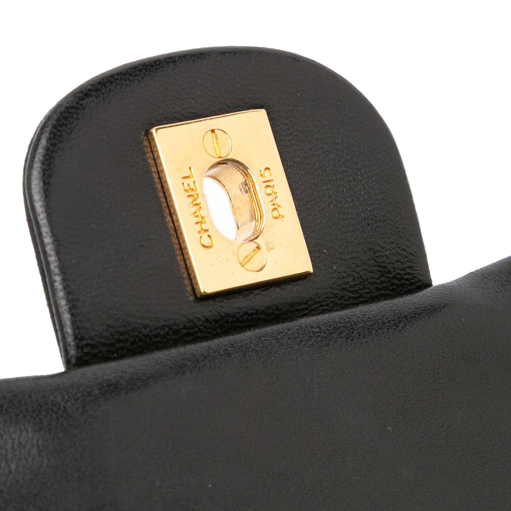 Chanel Medium Classic Lambskin Double Flap