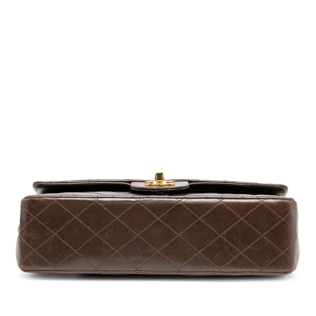 Chanel Medium Classic Lambskin Double Flap