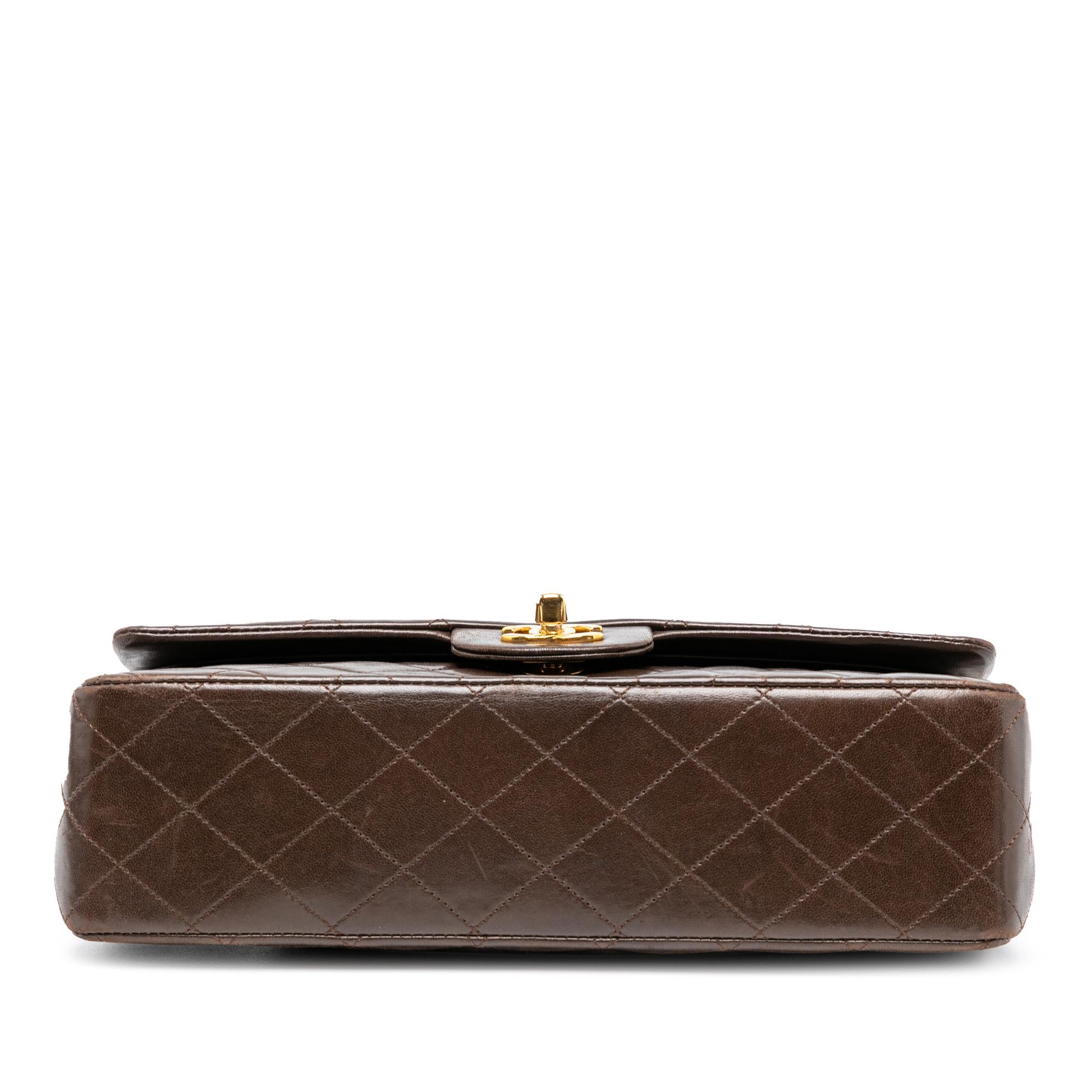 Chanel Medium Classic Lambskin Double Flap