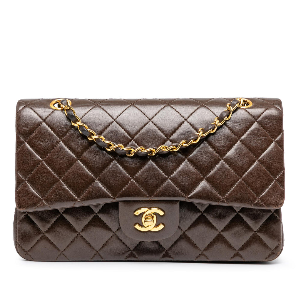 Chanel Medium Classic Lambskin Double Flap