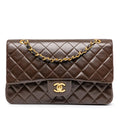 Chanel Medium Classic Lambskin Double Flap