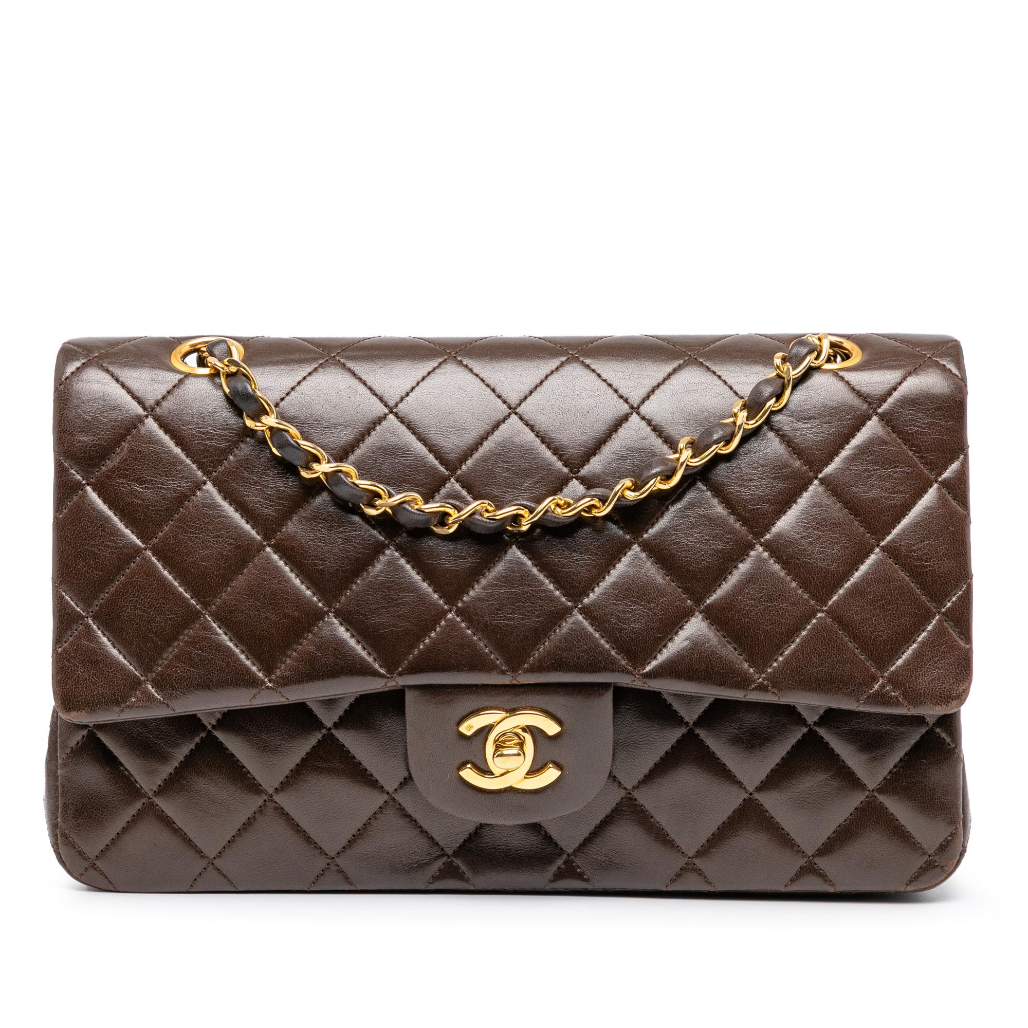 Chanel Medium Classic Lambskin Double Flap