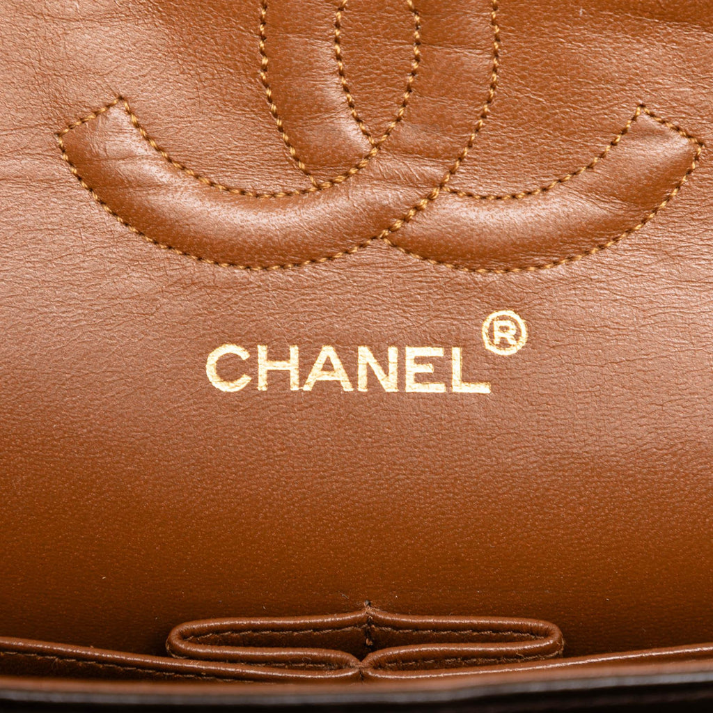 Chanel Medium Classic Lambskin Double Flap