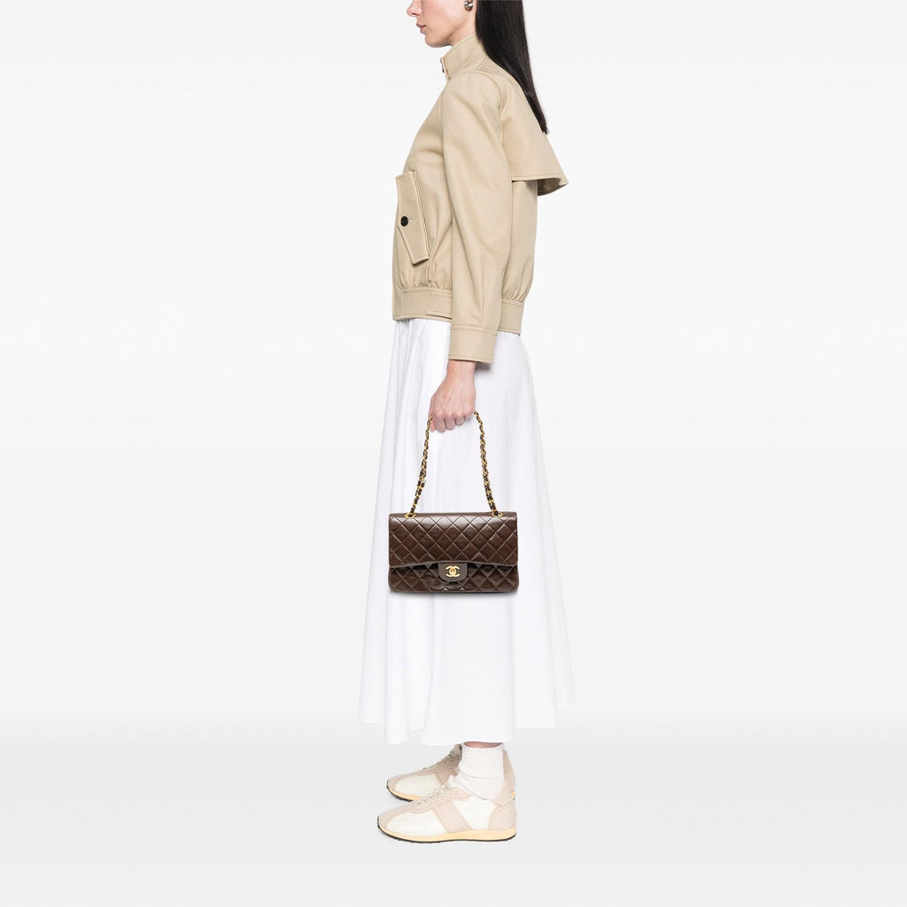 Chanel Medium Classic Lambskin Double Flap