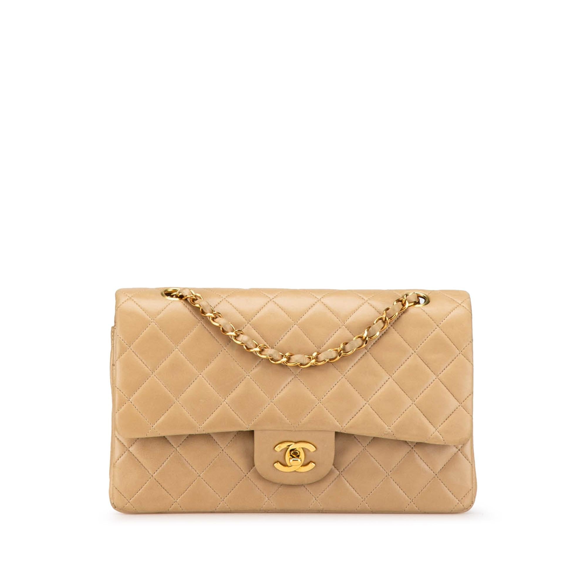 Chanel Medium Classic Lambskin Double Flap