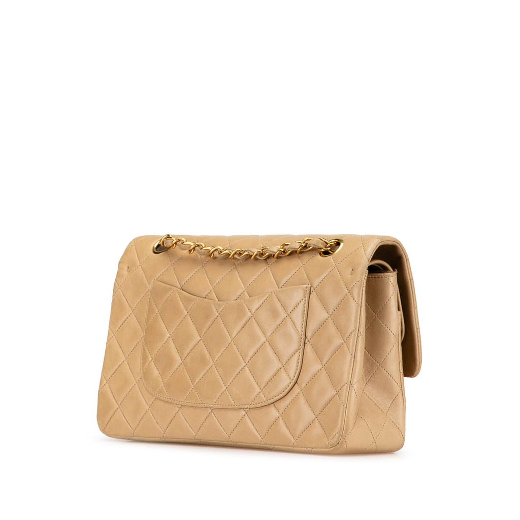 Chanel Medium Classic Lambskin Double Flap