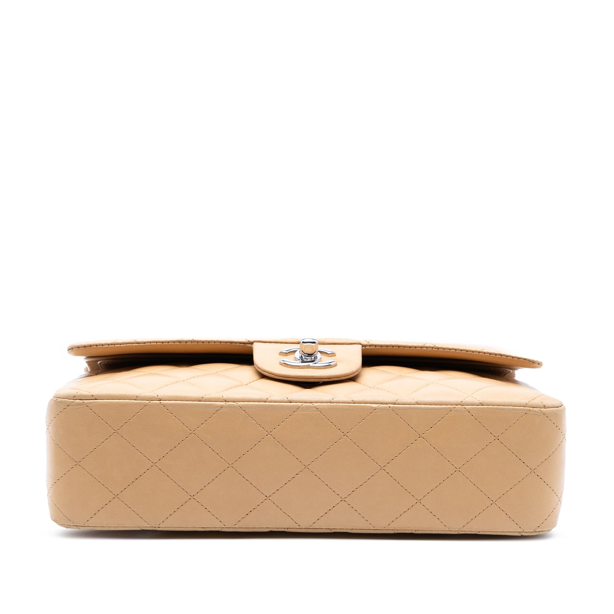 Chanel Medium Classic Lambskin Double Flap
