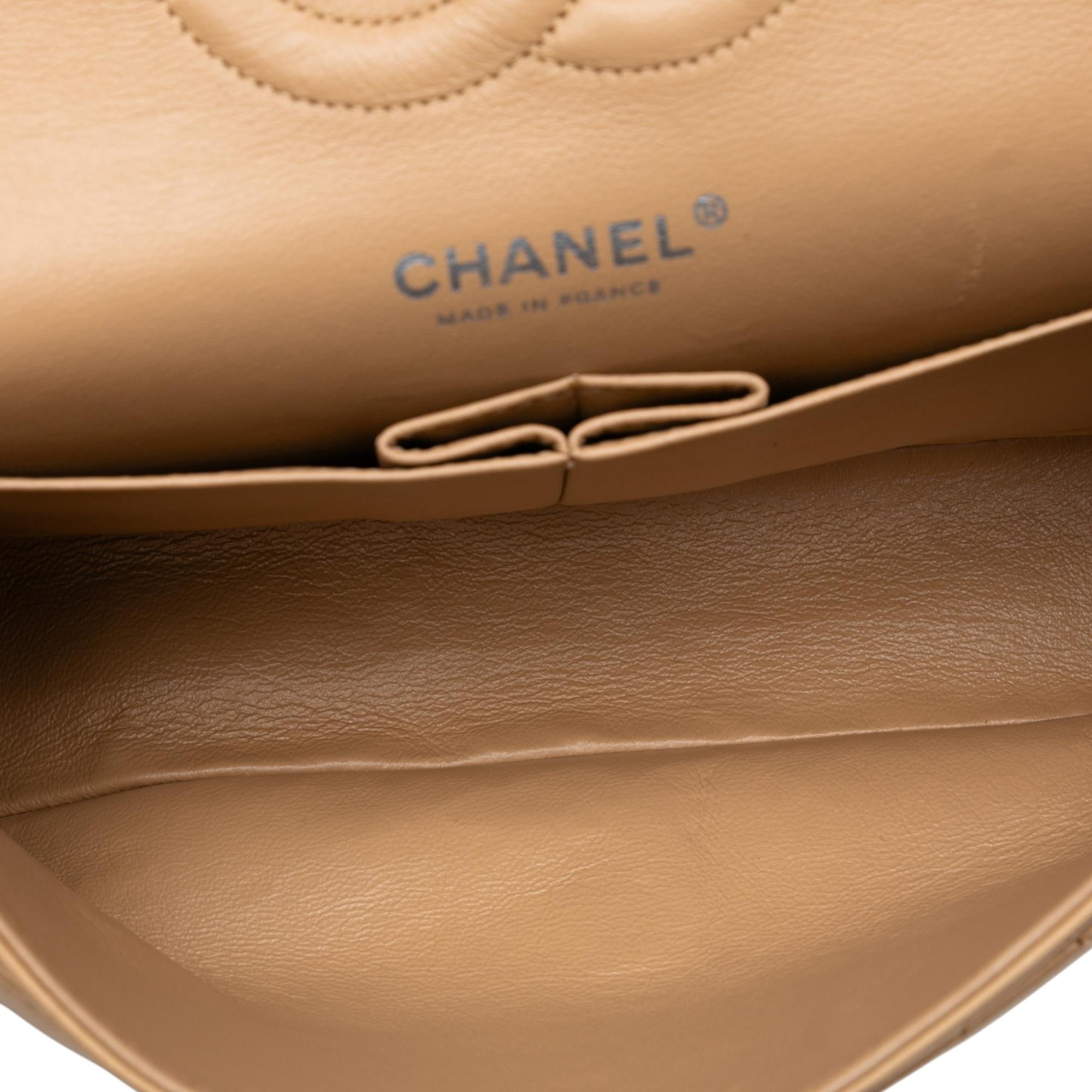 Chanel Medium Classic Lambskin Double Flap