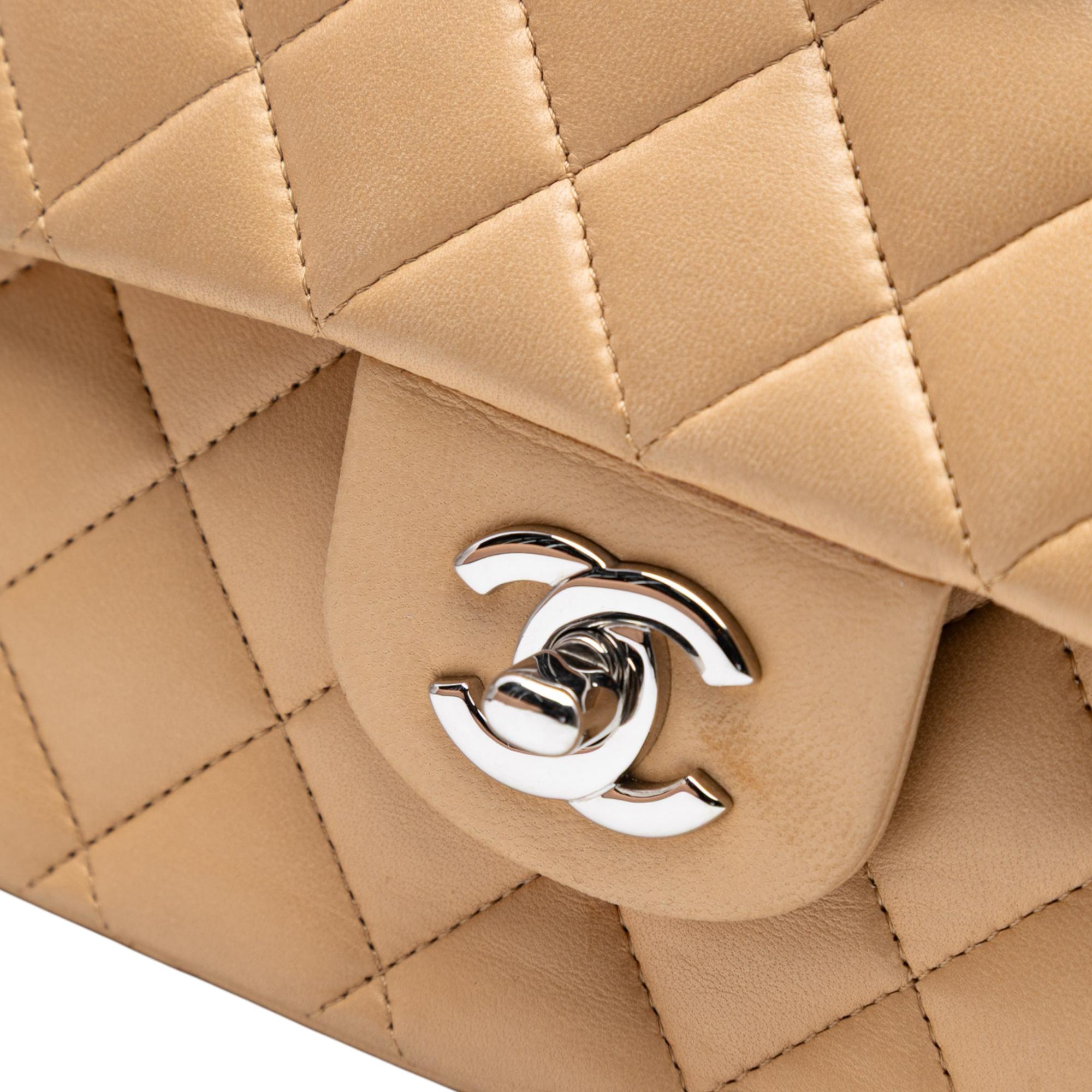 Chanel Medium Classic Lambskin Double Flap