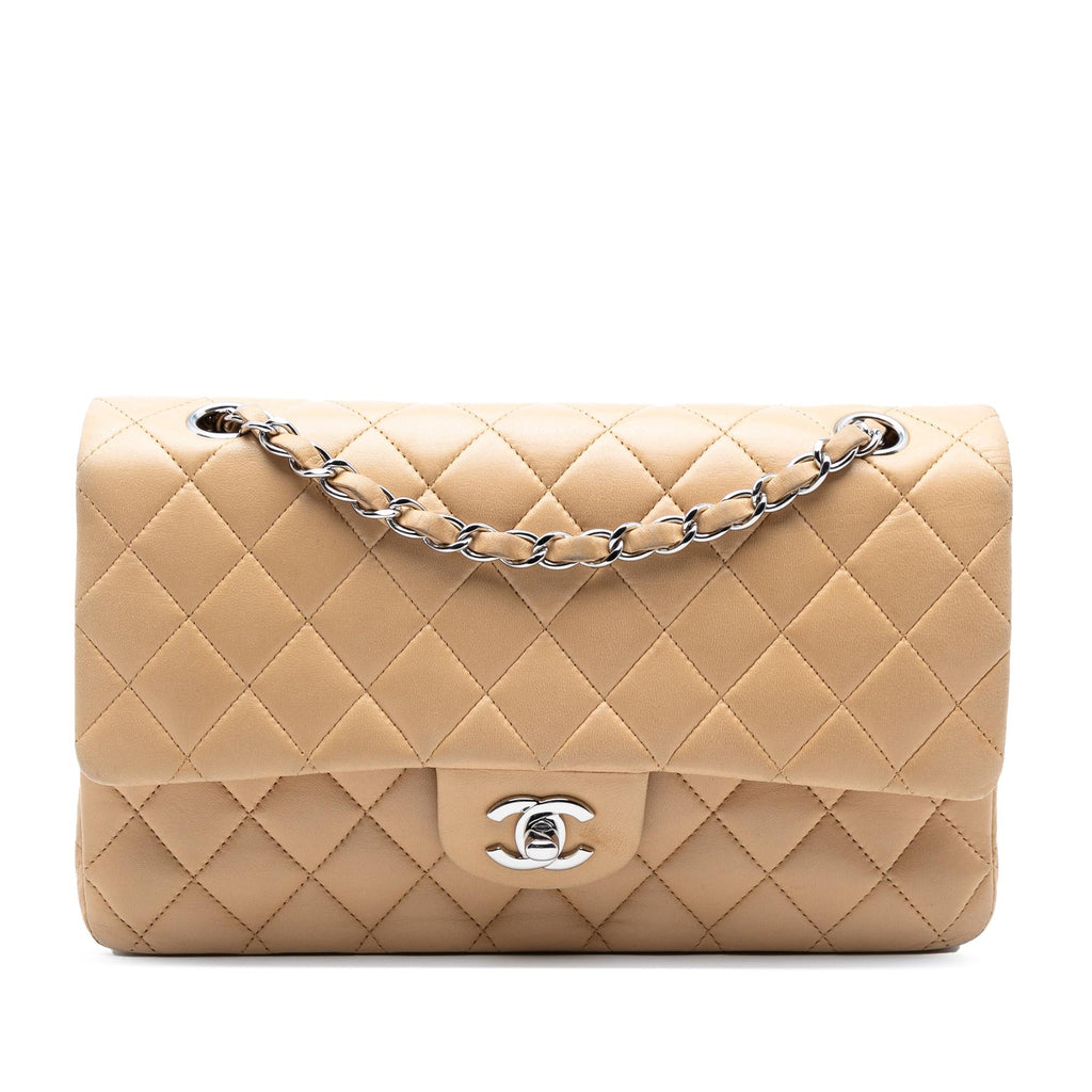Chanel Medium Classic Lambskin Double Flap