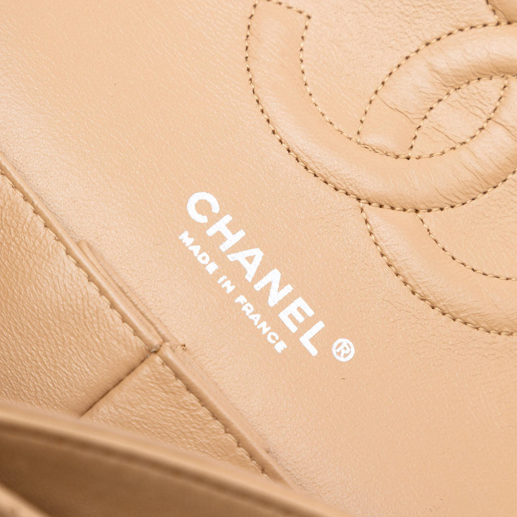 Chanel Medium Classic Lambskin Double Flap
