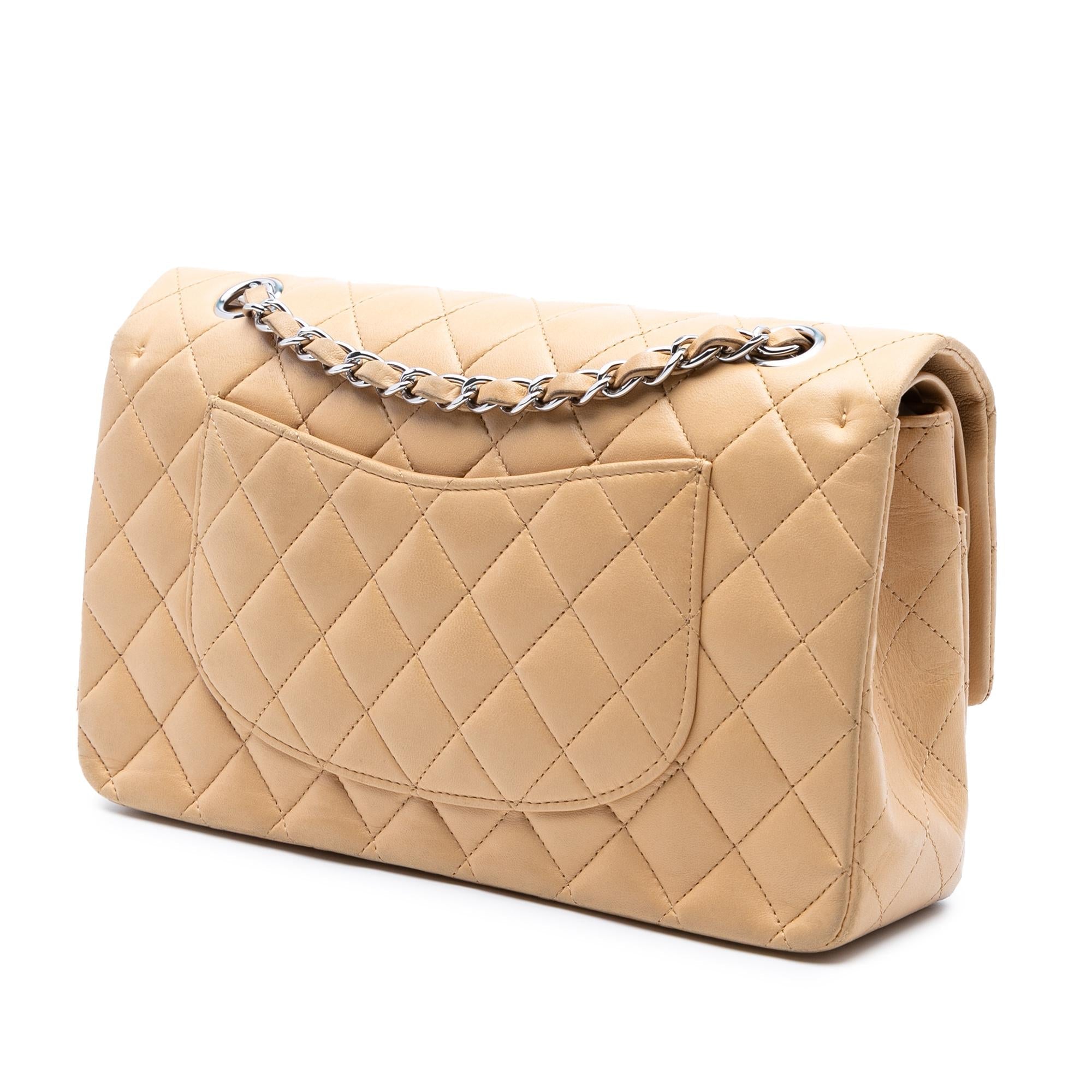 Chanel Medium Classic Lambskin Double Flap