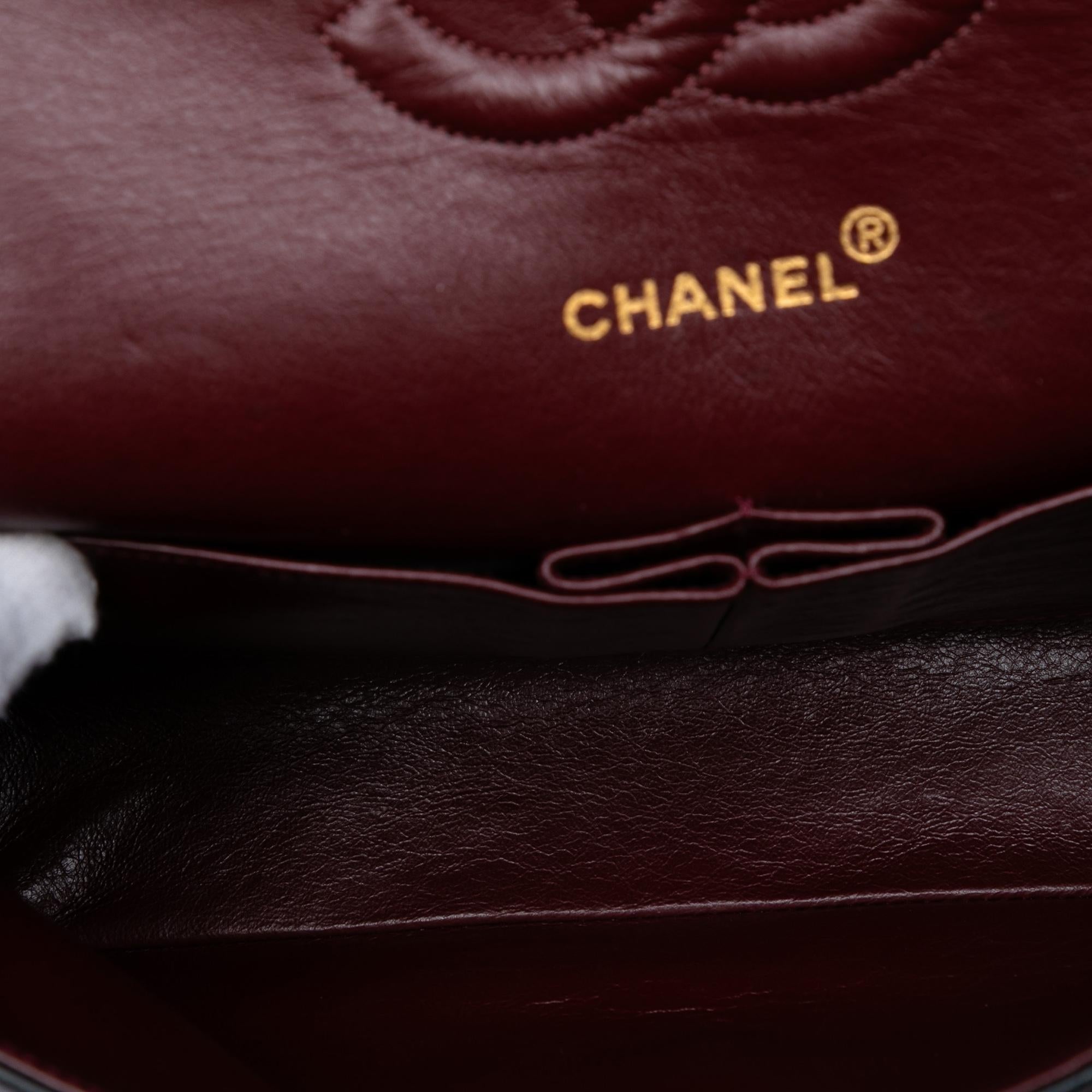 Chanel Medium Classic Lambskin Double Flap