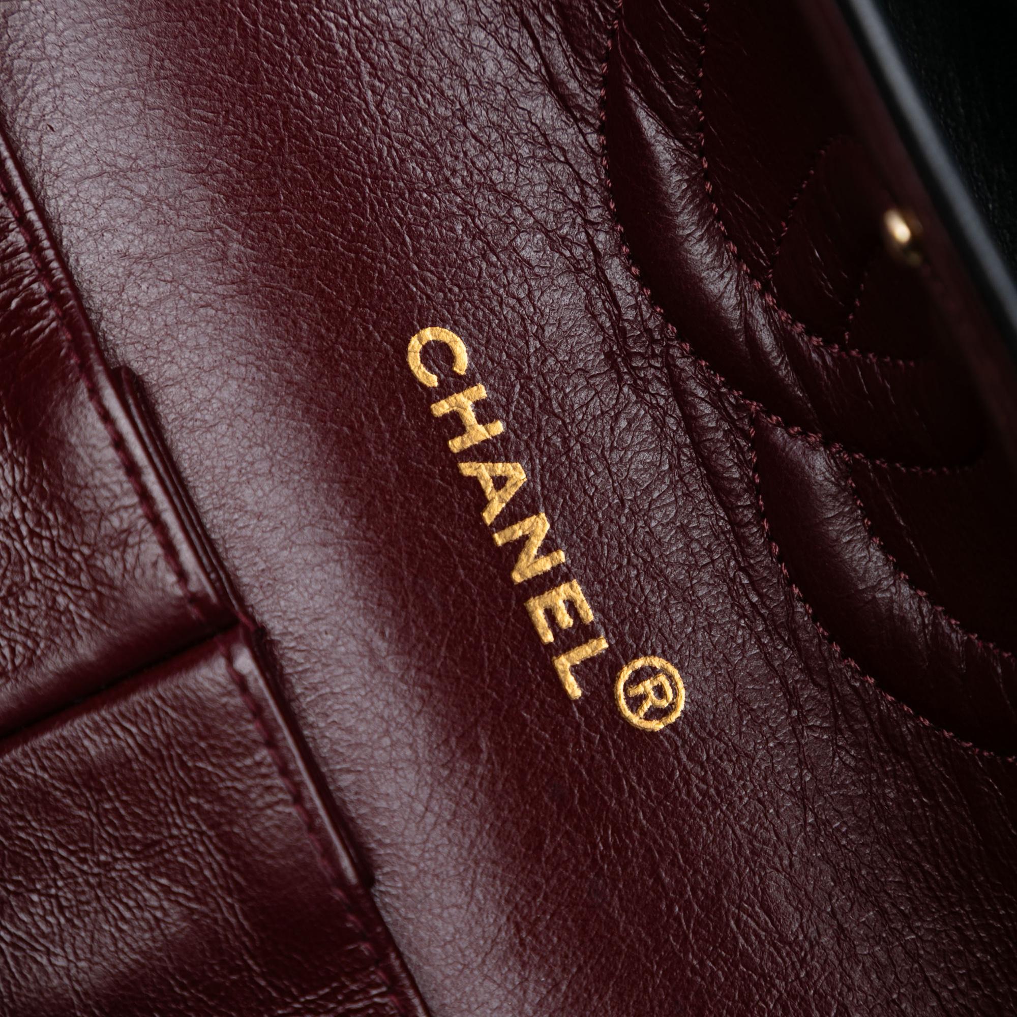 Chanel Medium Classic Lambskin Double Flap
