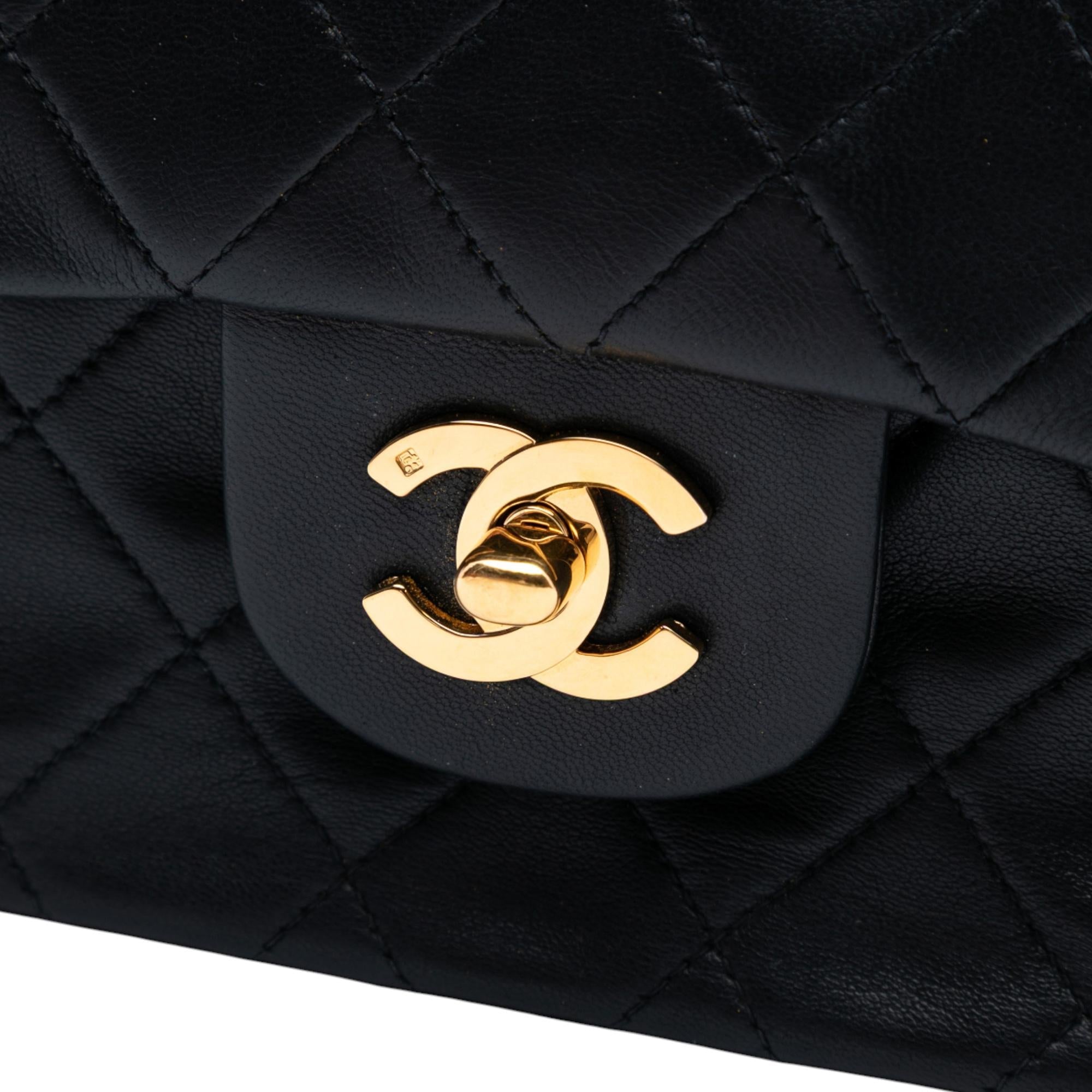 Chanel Medium Classic Lambskin Double Flap
